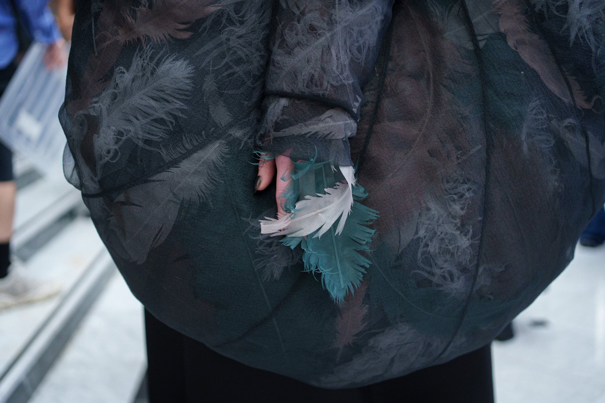 Viktor & Rolf Fall 2025 Couture Fashion Show Backstage