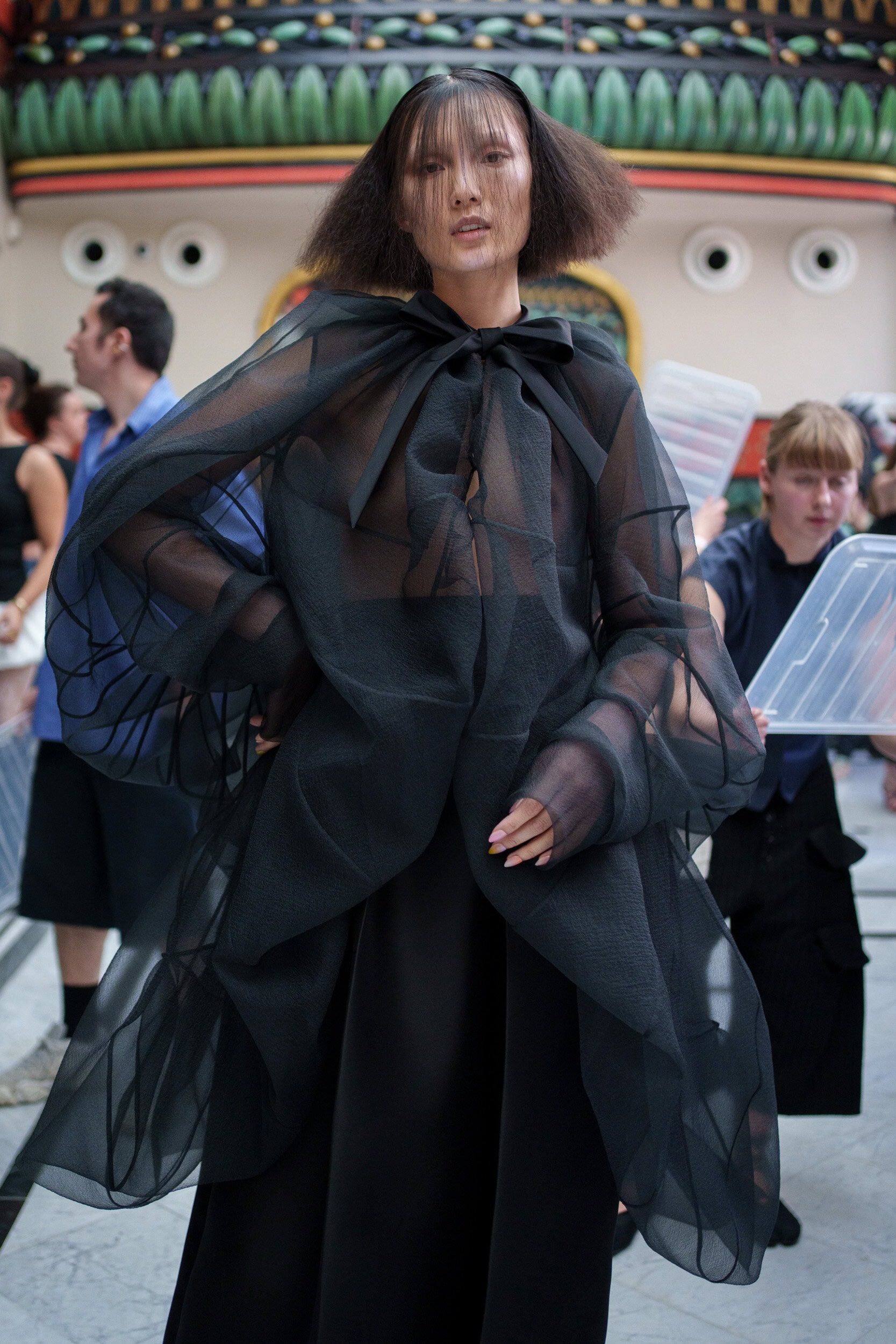 Viktor & Rolf Fall 2025 Couture Fashion Show Backstage
