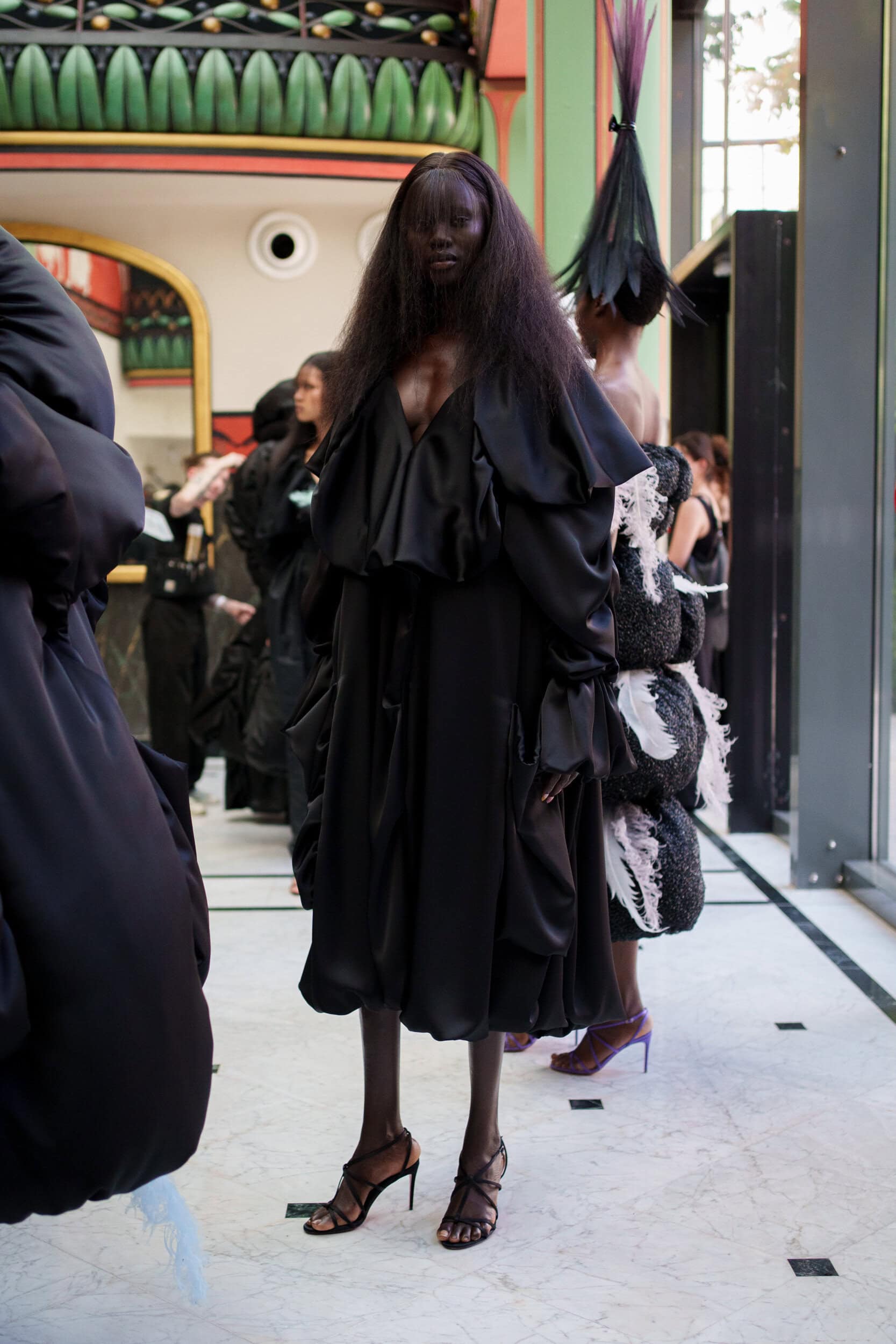 Viktor & Rolf Fall 2025 Couture Fashion Show Backstage