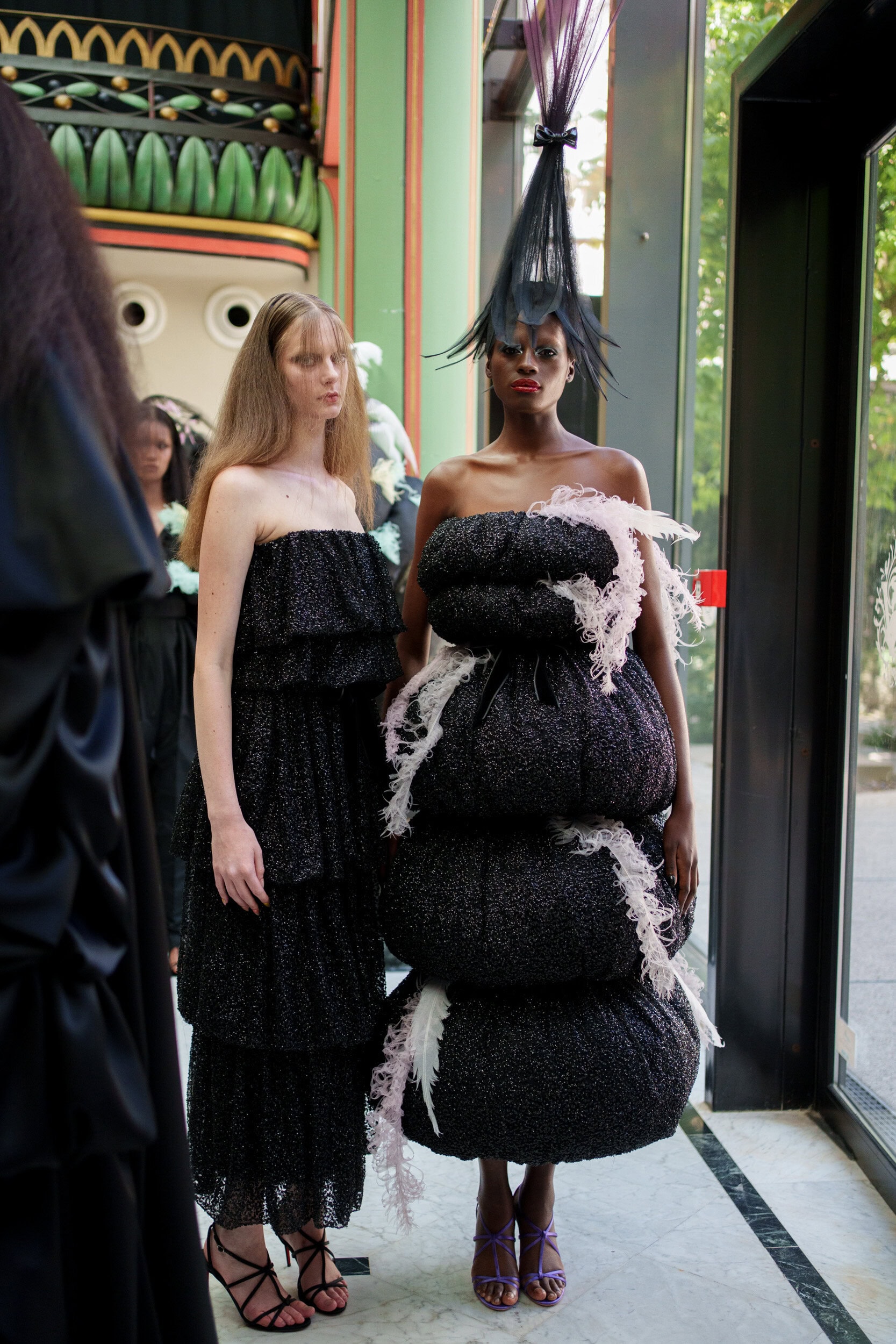 Viktor & Rolf Fall 2025 Couture Fashion Show Backstage
