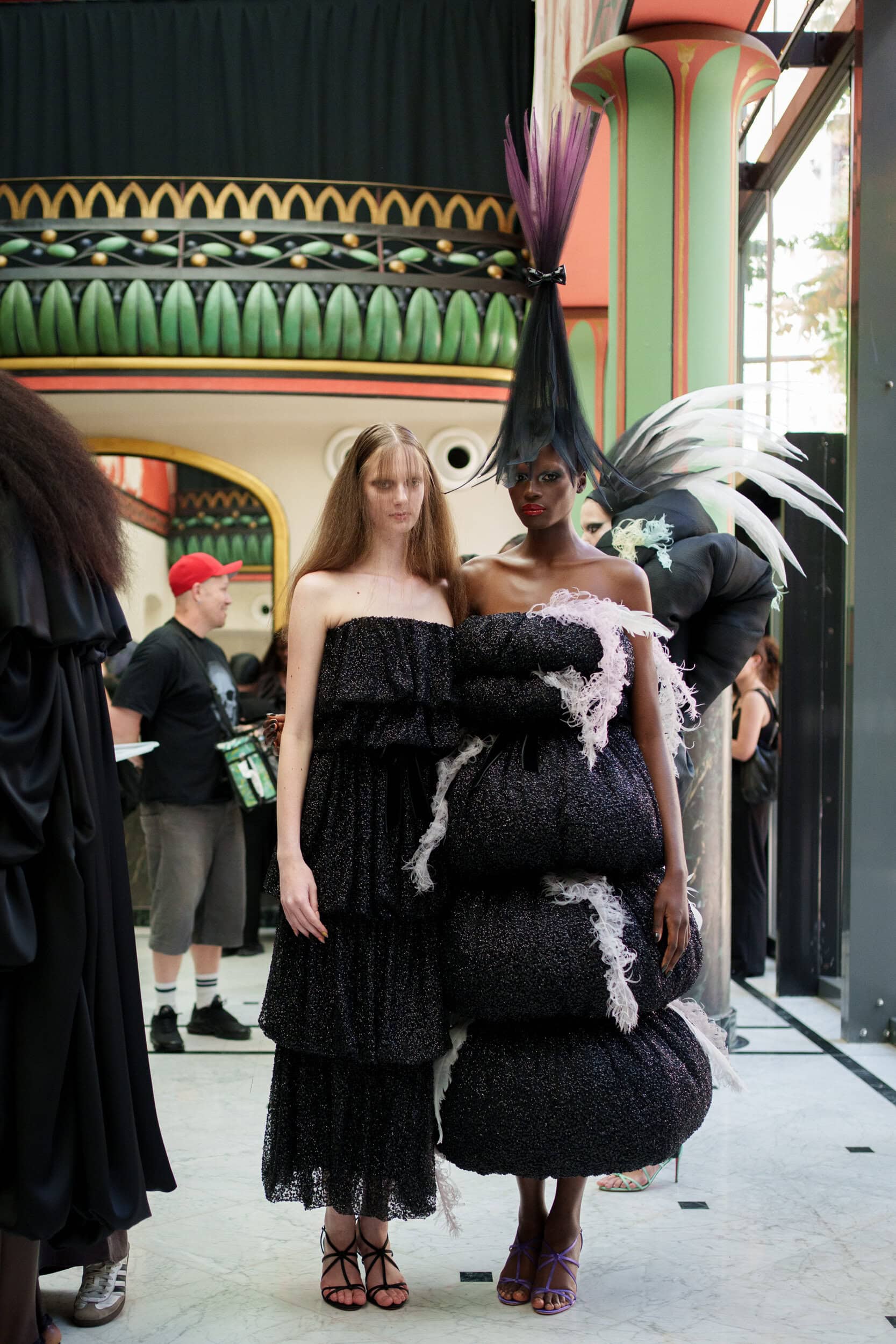 Viktor & Rolf Fall 2025 Couture Fashion Show Backstage