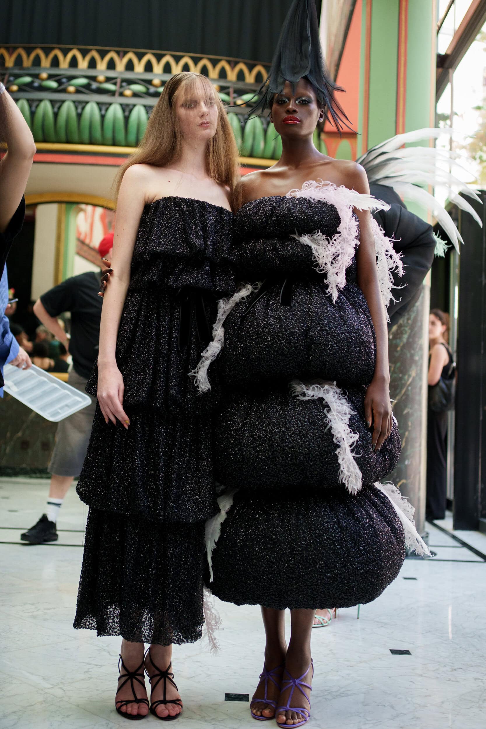 Viktor & Rolf Fall 2025 Couture Fashion Show Backstage