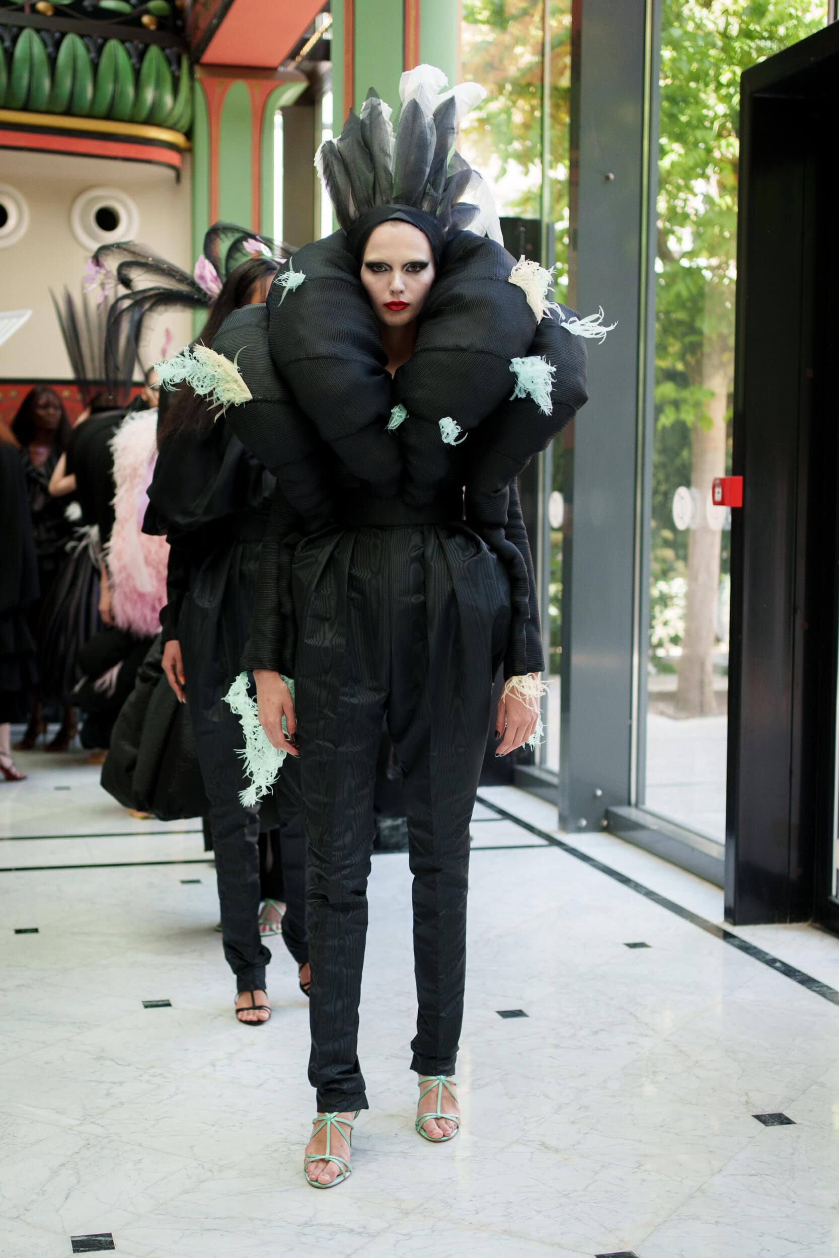 Viktor & Rolf Fall 2025 Couture Fashion Show Backstage