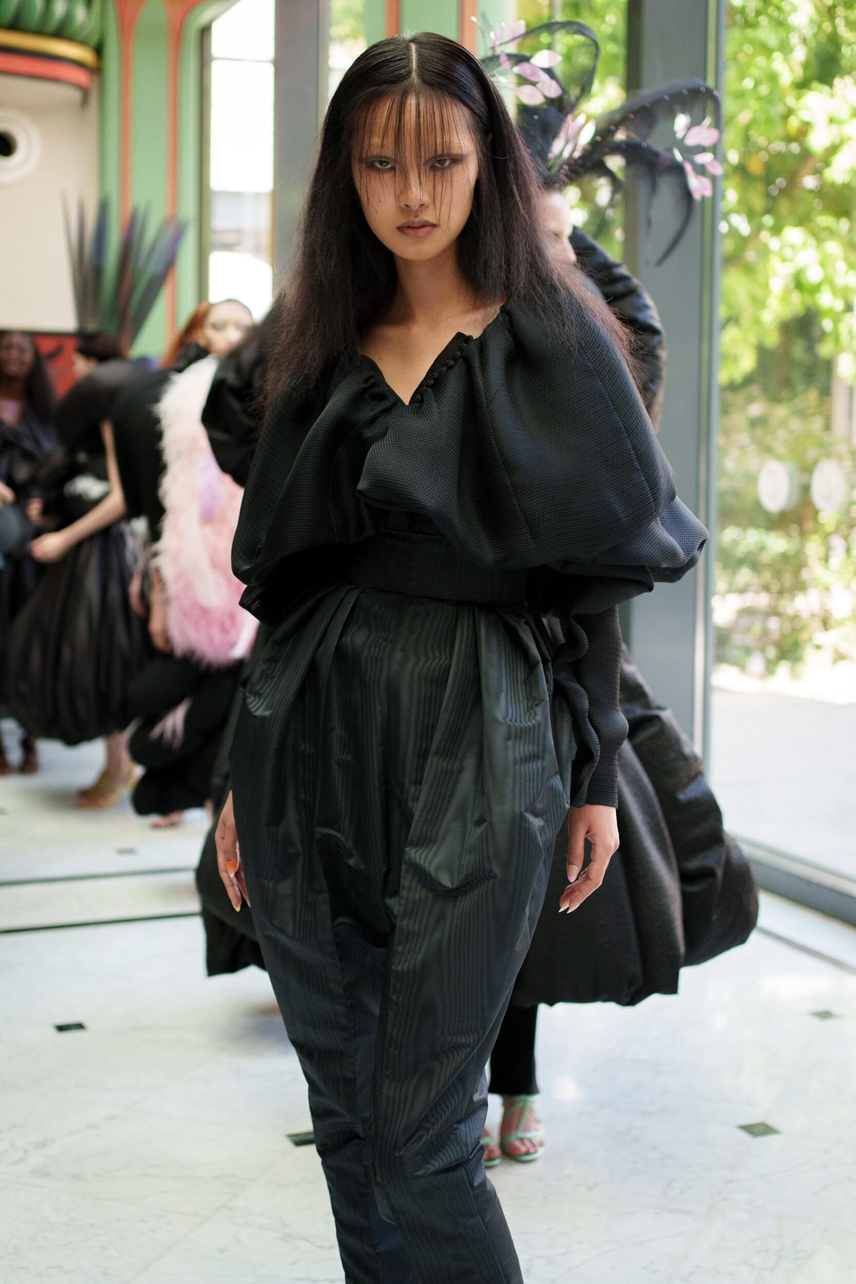 Viktor & Rolf Fall 2025 Couture Fashion Show Backstage