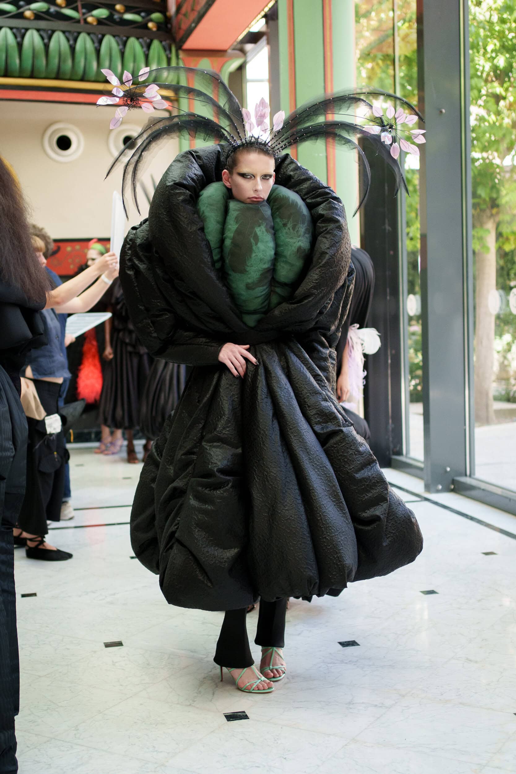 Viktor & Rolf Fall 2025 Couture Fashion Show Backstage