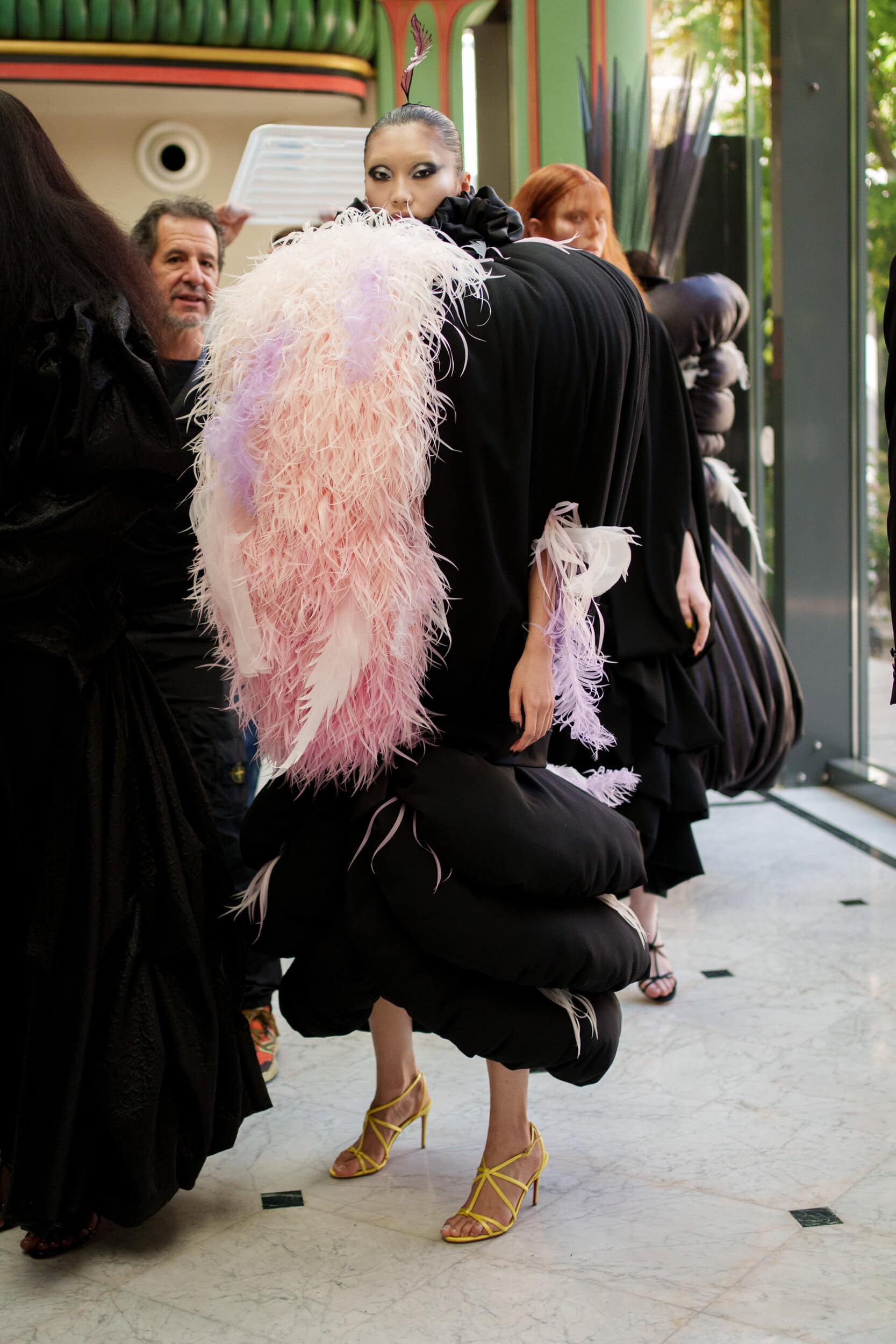Viktor & Rolf Fall 2025 Couture Fashion Show Backstage