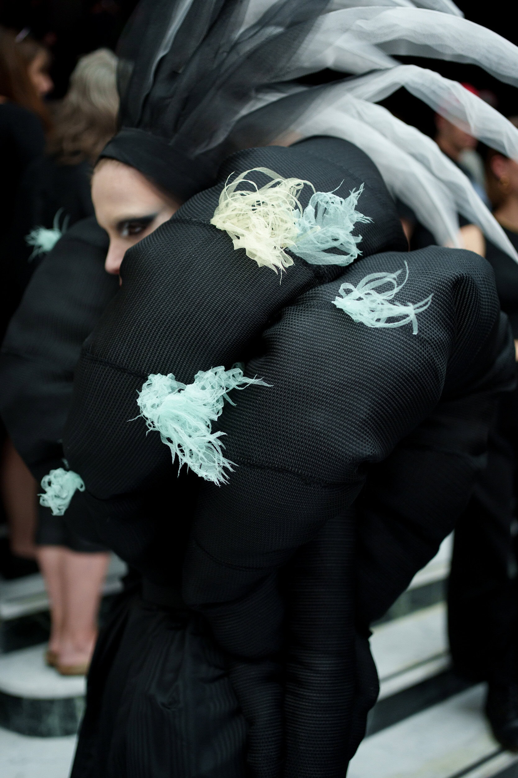 Viktor & Rolf Fall 2025 Couture Fashion Show Backstage