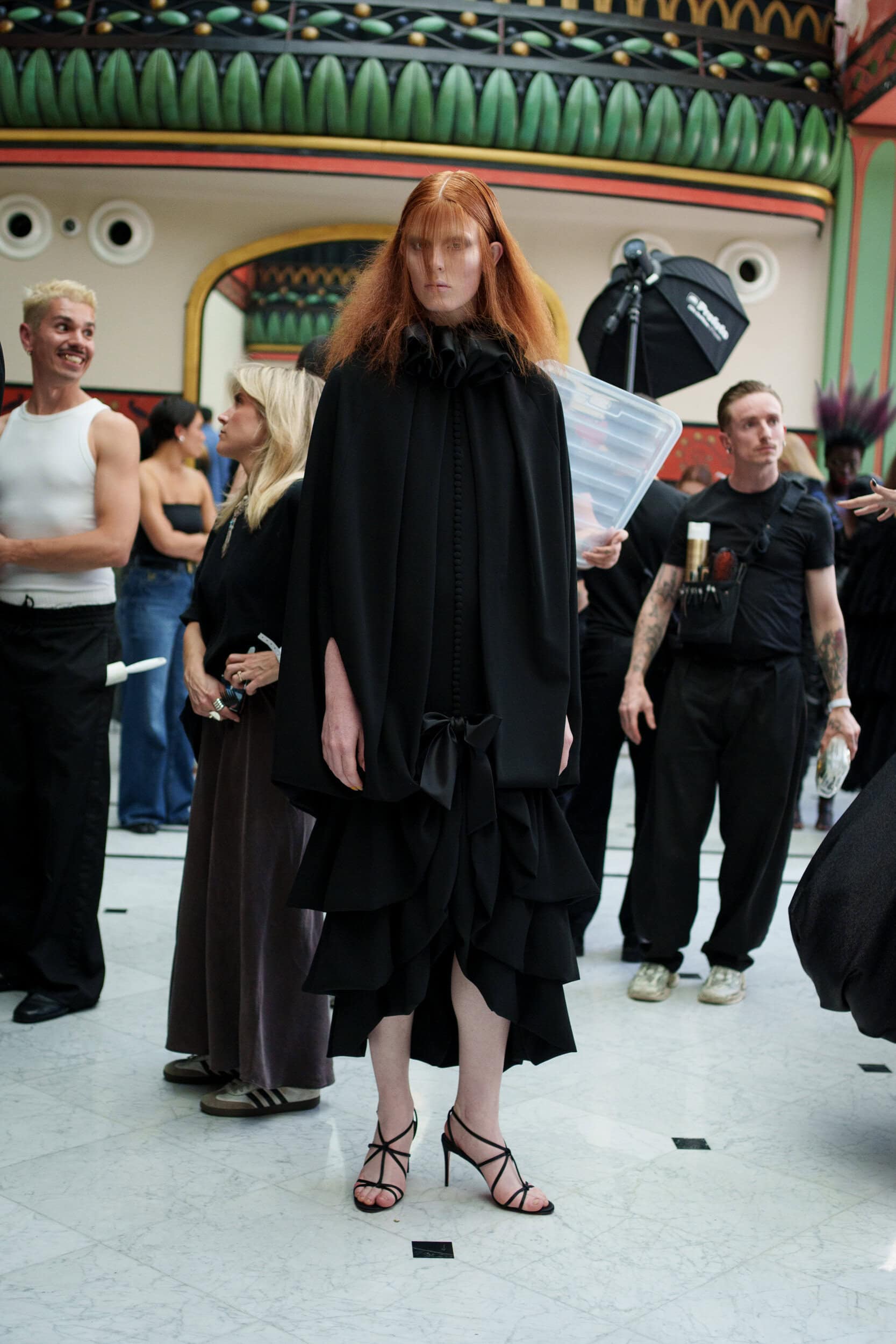 Viktor & Rolf Fall 2025 Couture Fashion Show Backstage
