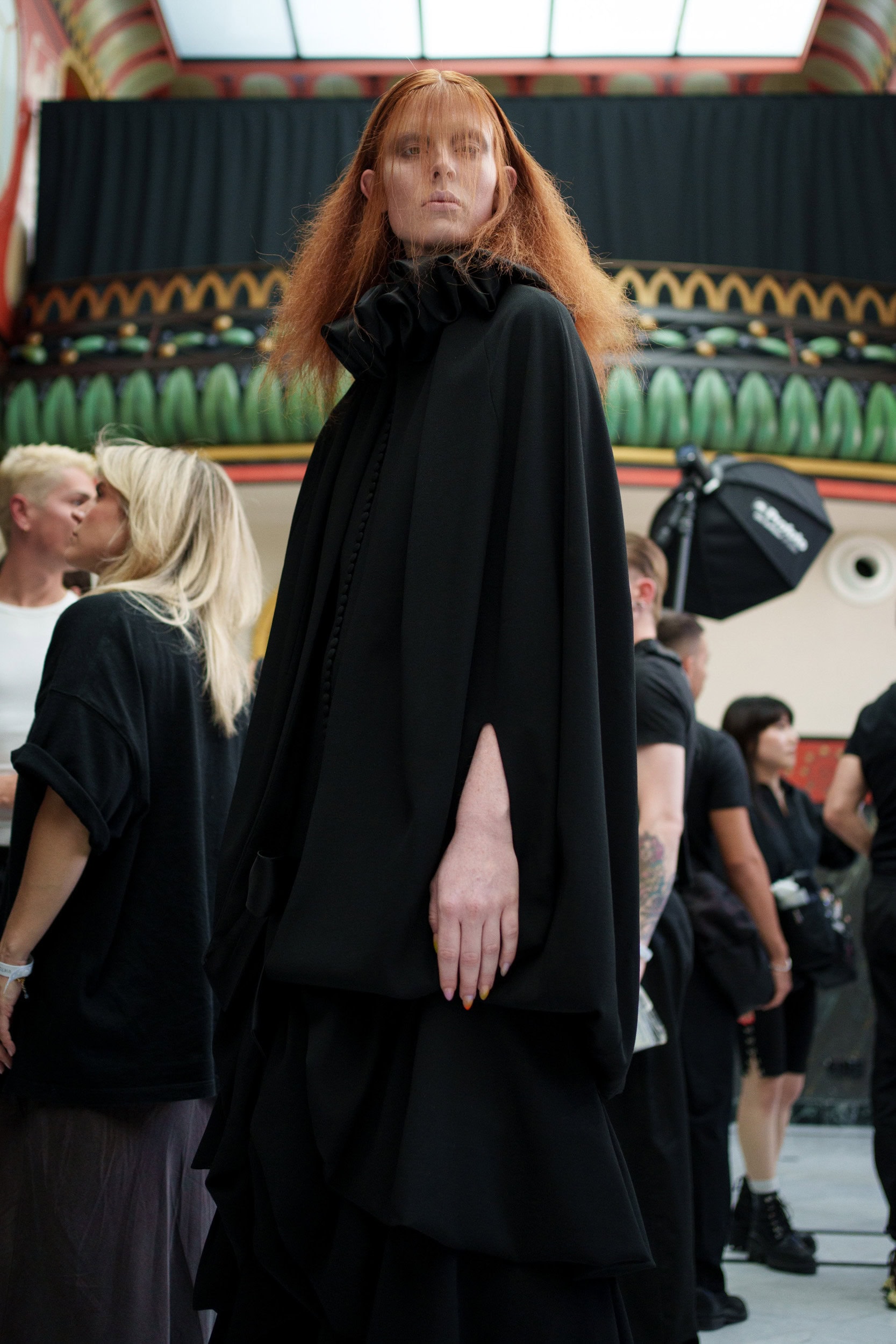 Viktor & Rolf Fall 2025 Couture Fashion Show Backstage