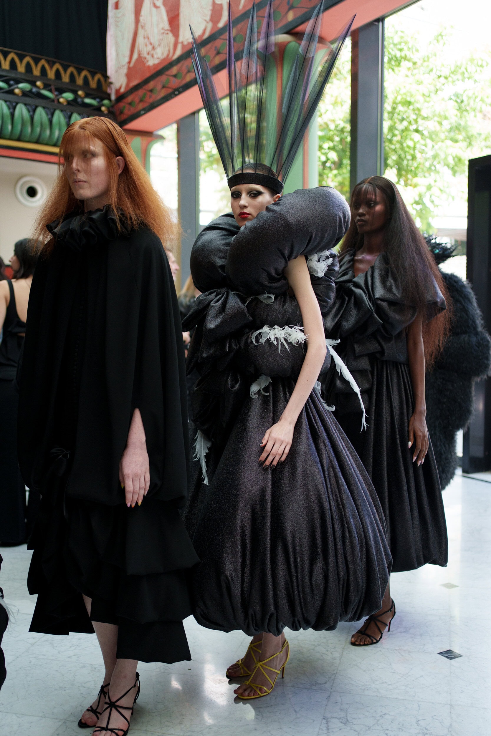 Viktor & Rolf Fall 2025 Couture Fashion Show Backstage