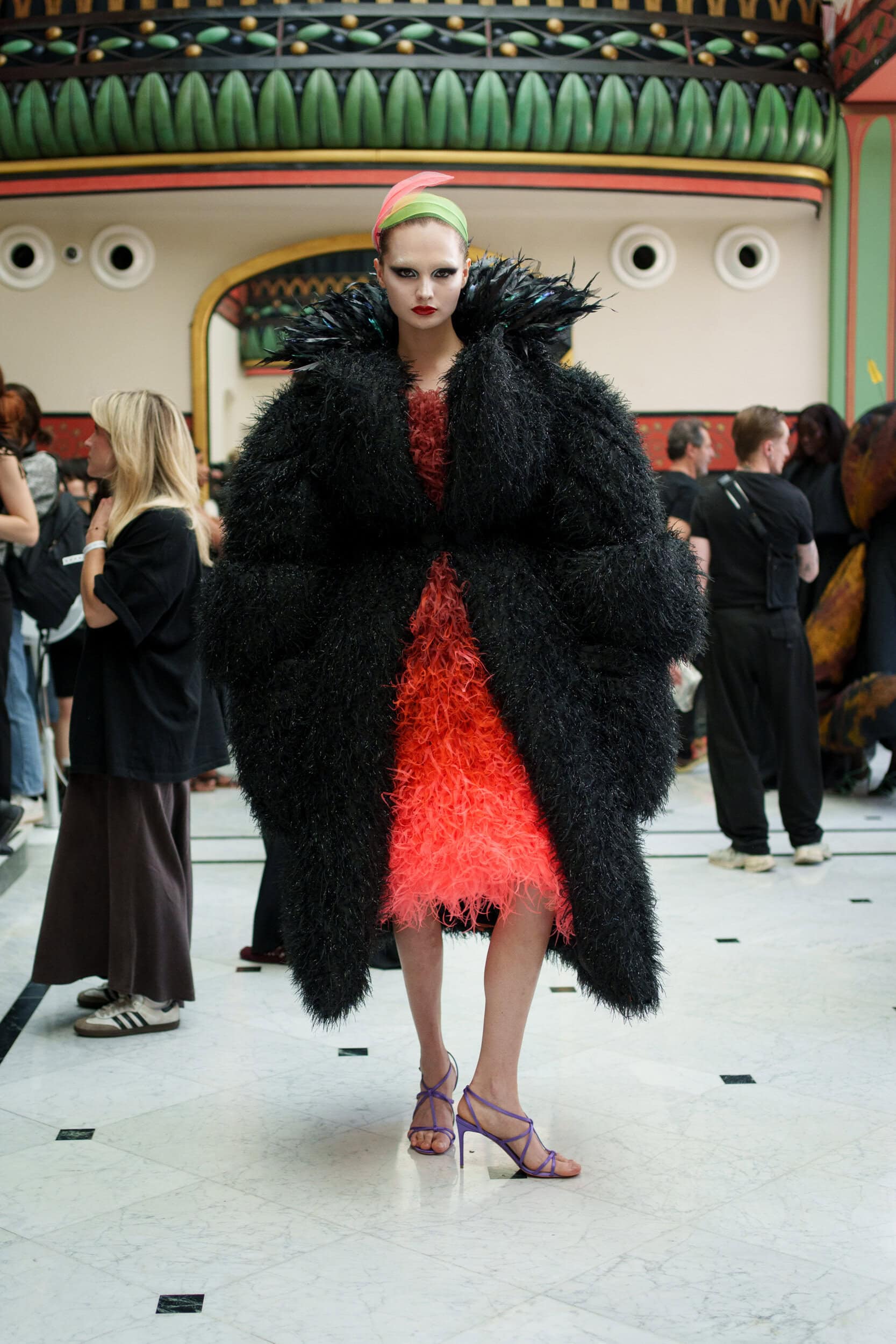 Viktor & Rolf Fall 2025 Couture Fashion Show Backstage