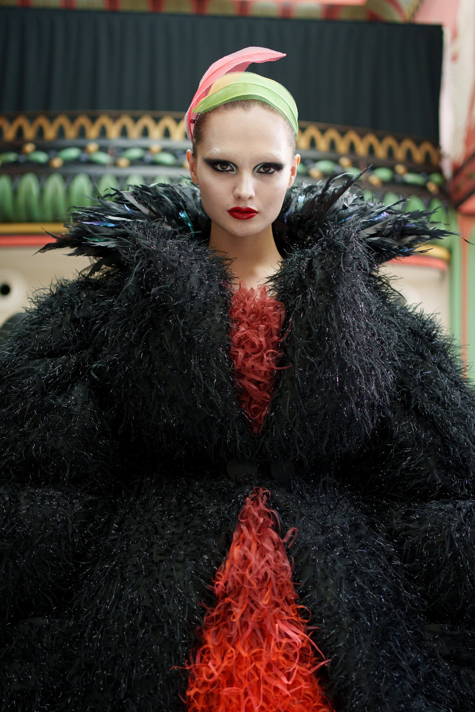 Viktor & Rolf Fall 2025 Couture Fashion Show Backstage