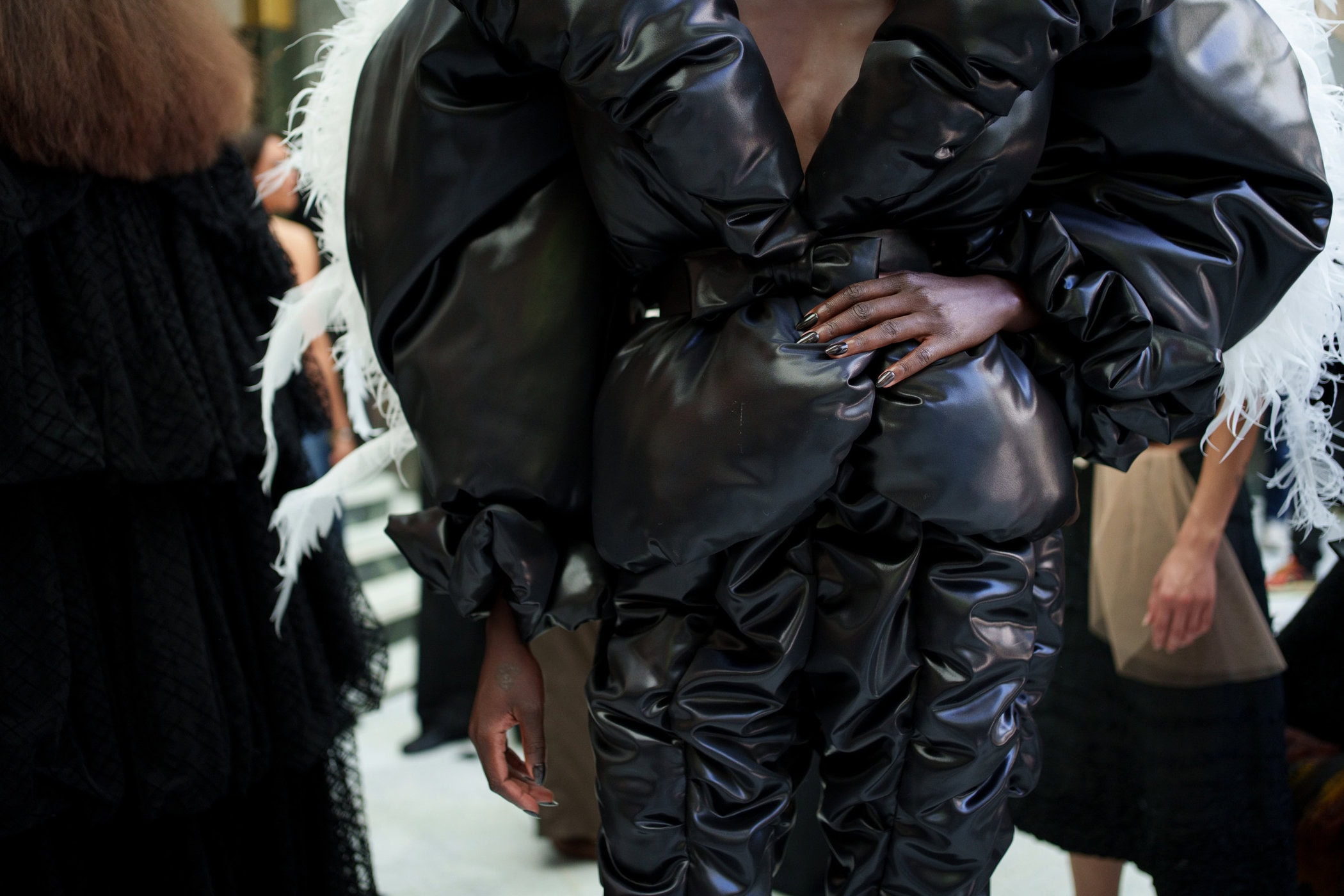 Viktor & Rolf Fall 2025 Couture Fashion Show Backstage