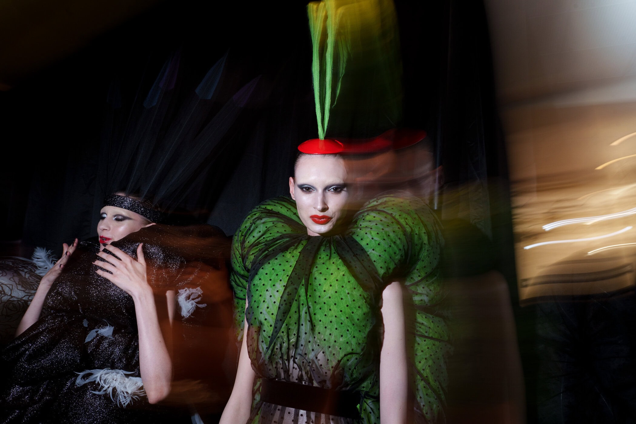 Viktor & Rolf Fall 2025 Couture Fashion Show Backstage