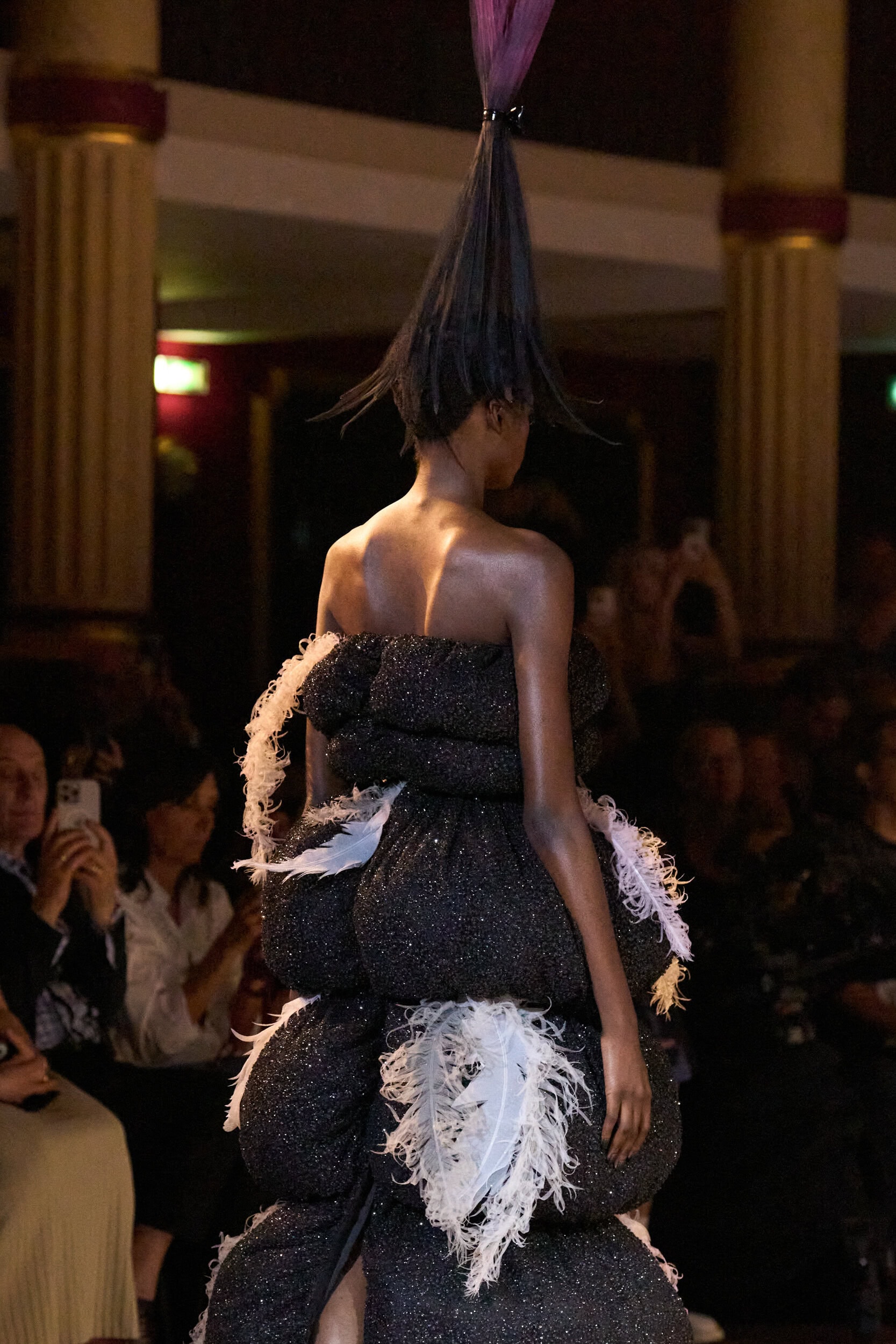 Viktor & Rolf Fall 2025 Couture Fashion Show Details