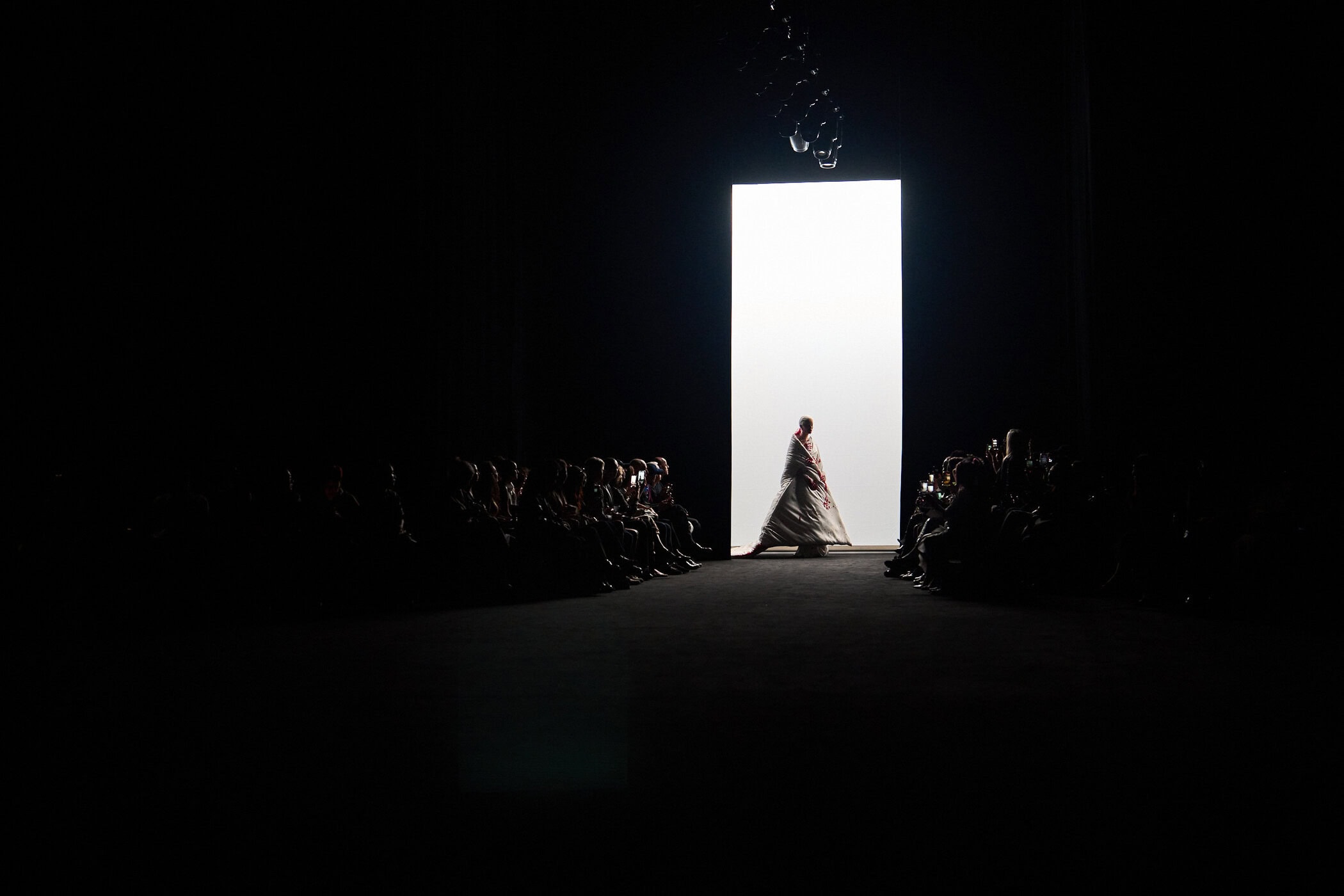 Robert Wun Fall 2025 Couture Fashion Show Atmosphere