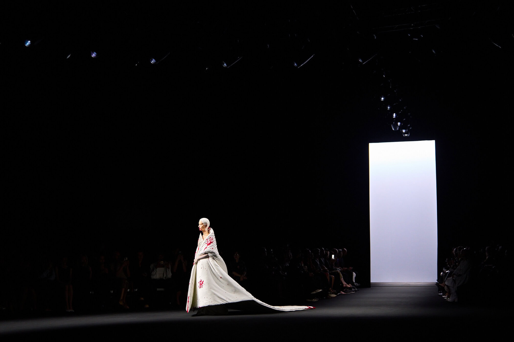 Robert Wun Fall 2025 Couture Fashion Show Atmosphere