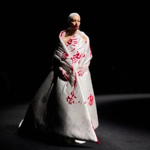 Robert Wun Fall 2025 Couture Fashion Show Atmosphere