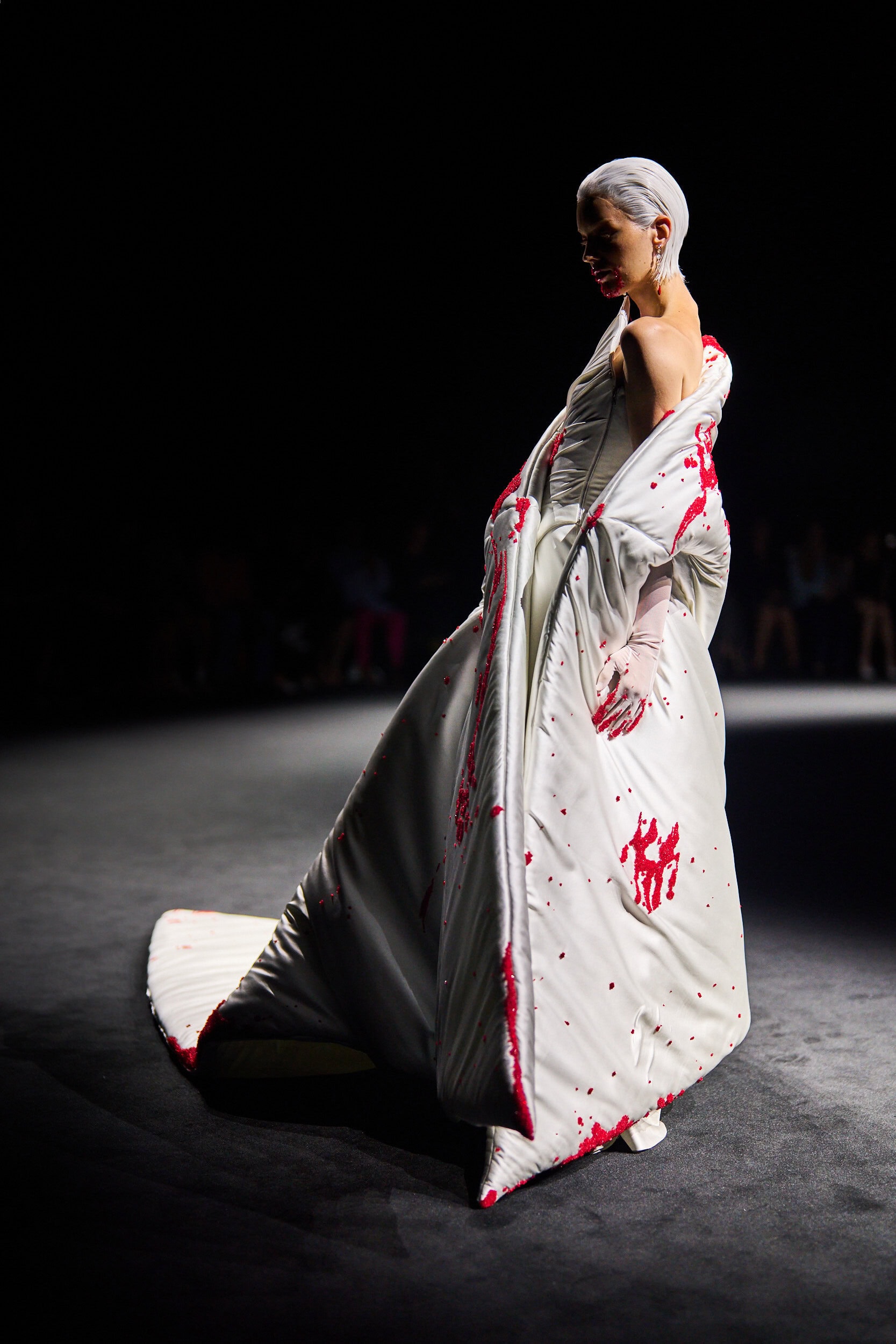 Robert Wun Fall 2025 Couture Fashion Show Atmosphere