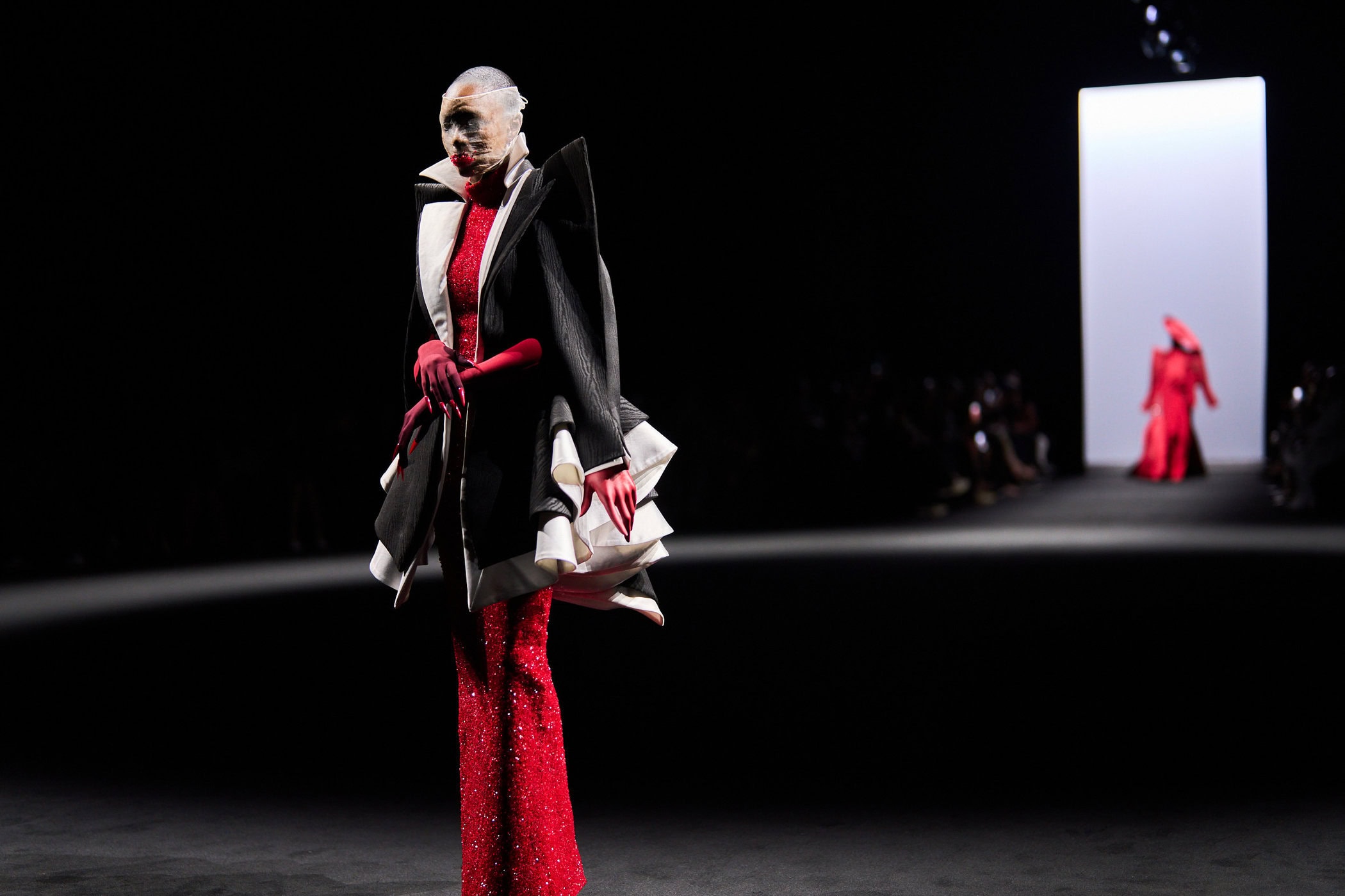 Robert Wun Fall 2025 Couture Fashion Show Atmosphere