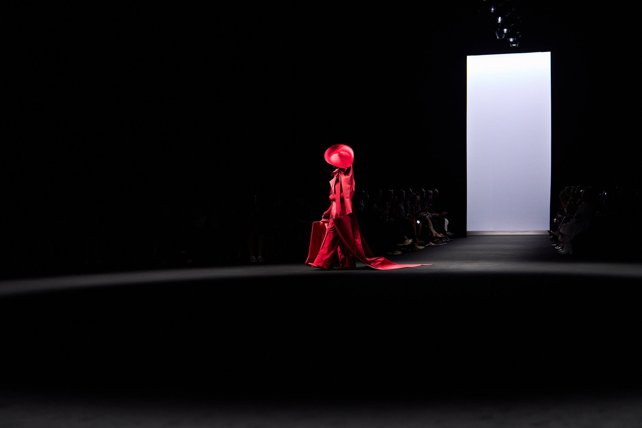 Robert Wun Fall 2025 Couture Fashion Show Atmosphere