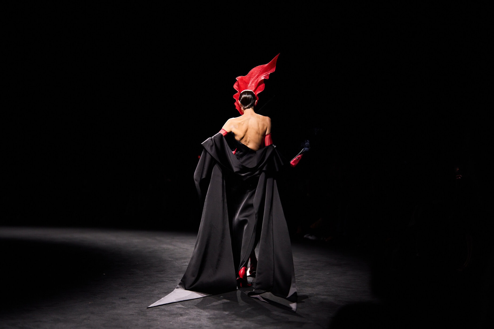 Robert Wun Fall 2025 Couture Fashion Show Atmosphere