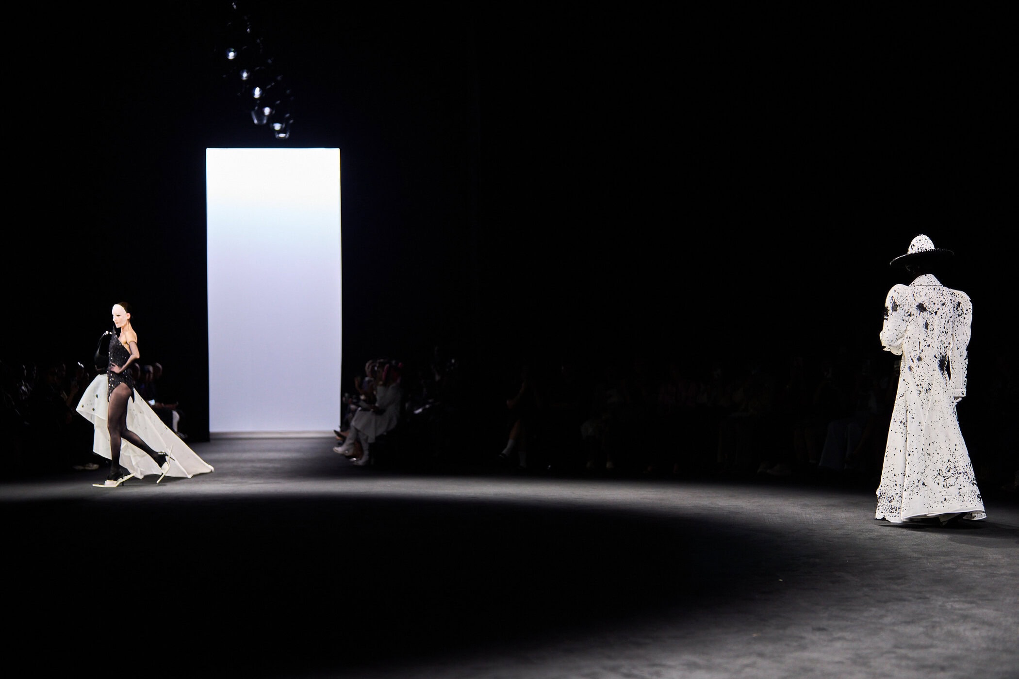 Robert Wun Fall 2025 Couture Fashion Show Atmosphere