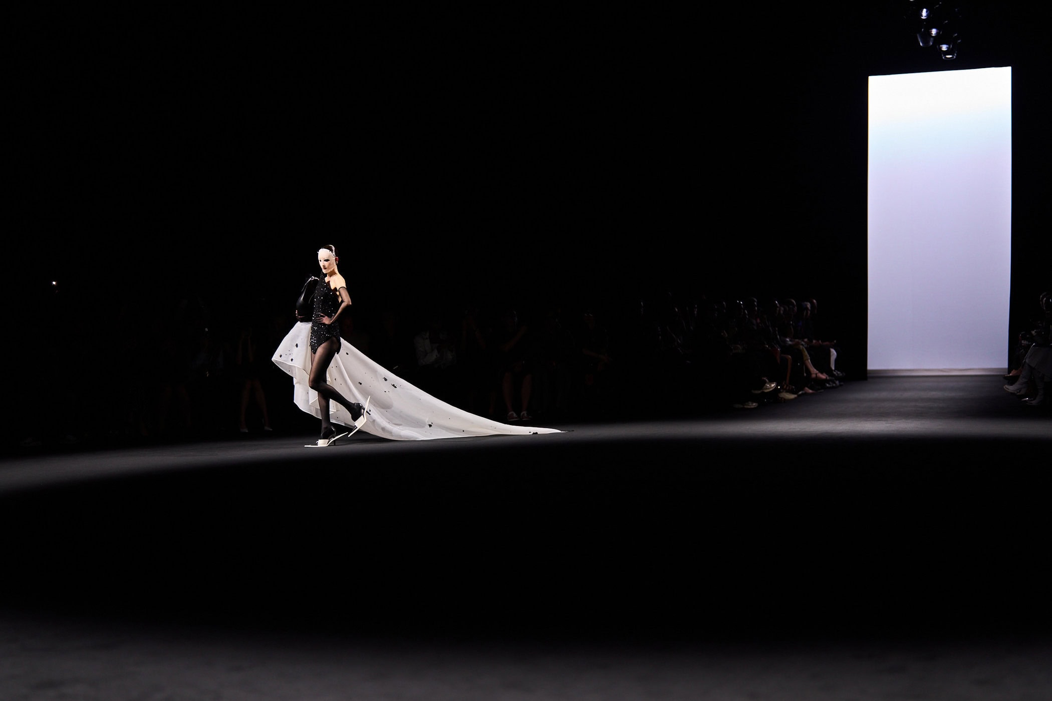 Robert Wun Fall 2025 Couture Fashion Show Atmosphere