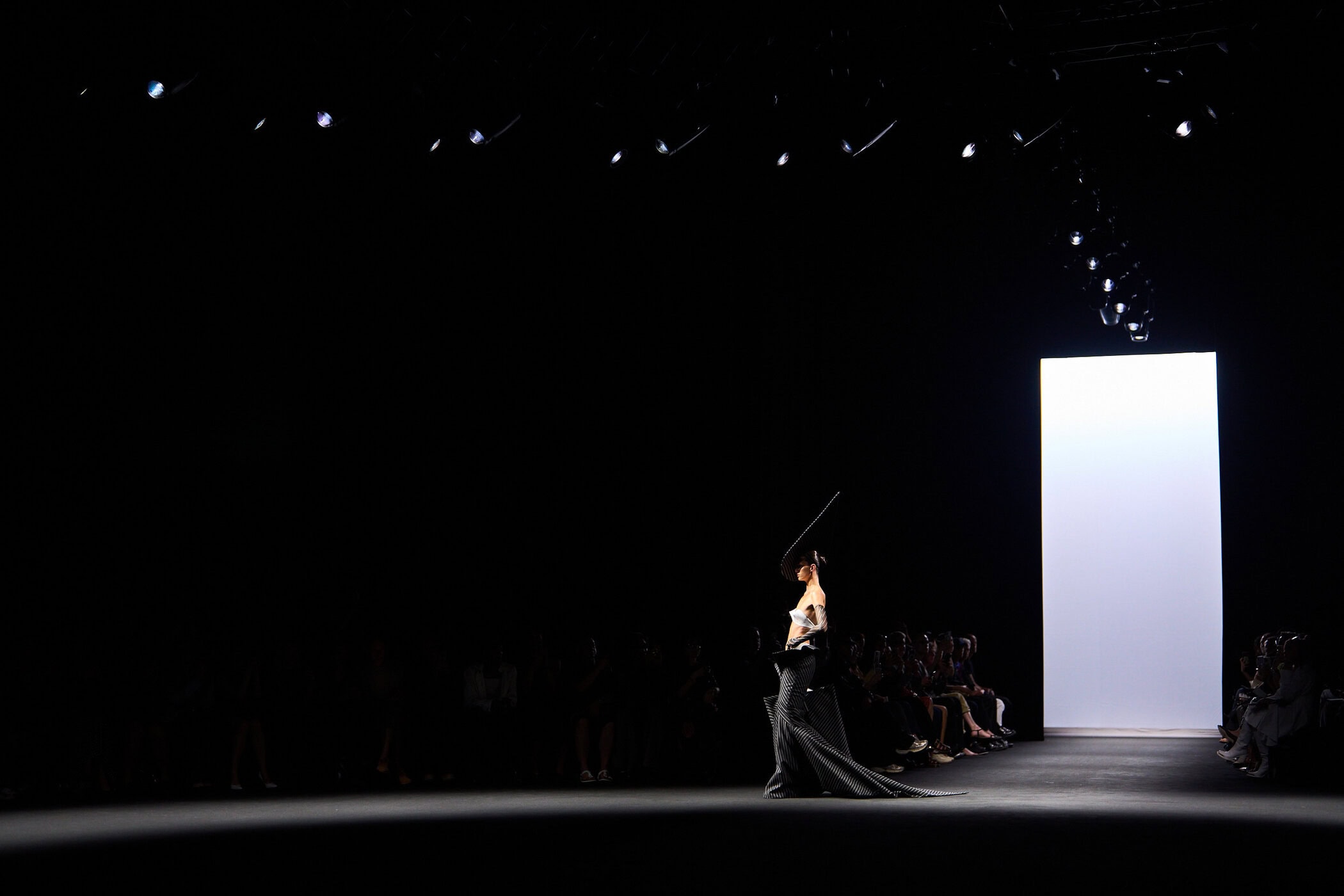 Robert Wun Fall 2025 Couture Fashion Show Atmosphere