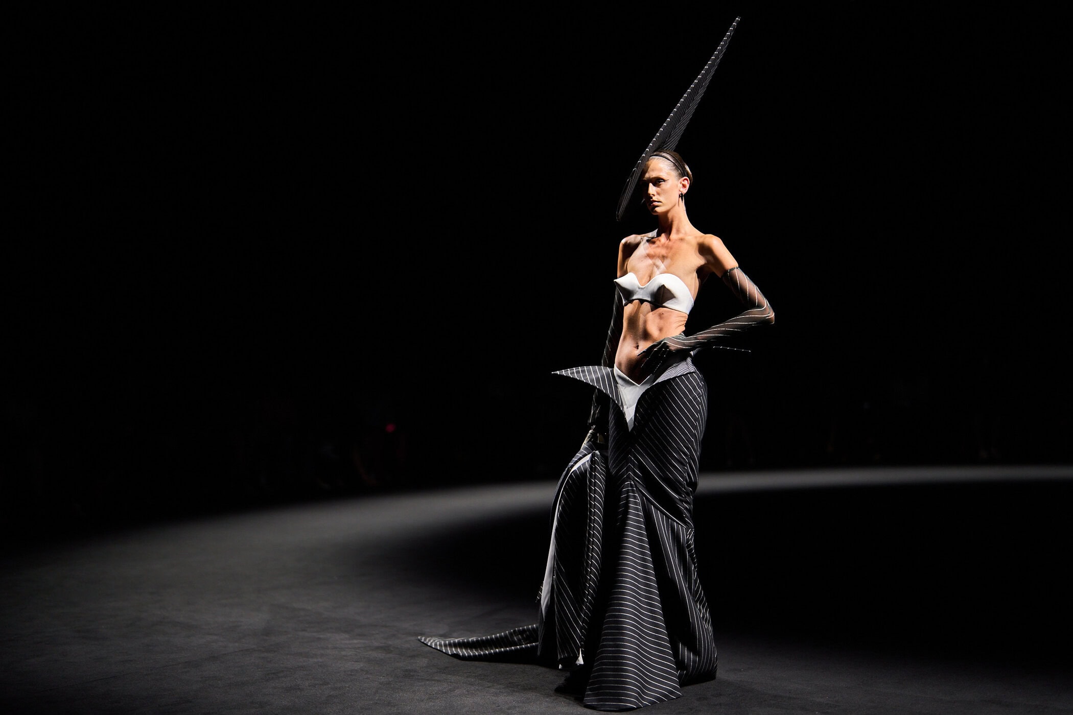 Robert Wun Fall 2025 Couture Fashion Show Atmosphere