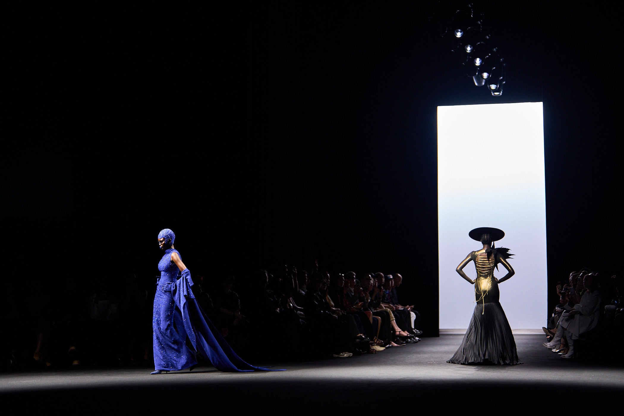 Robert Wun Fall 2025 Couture Fashion Show Atmosphere