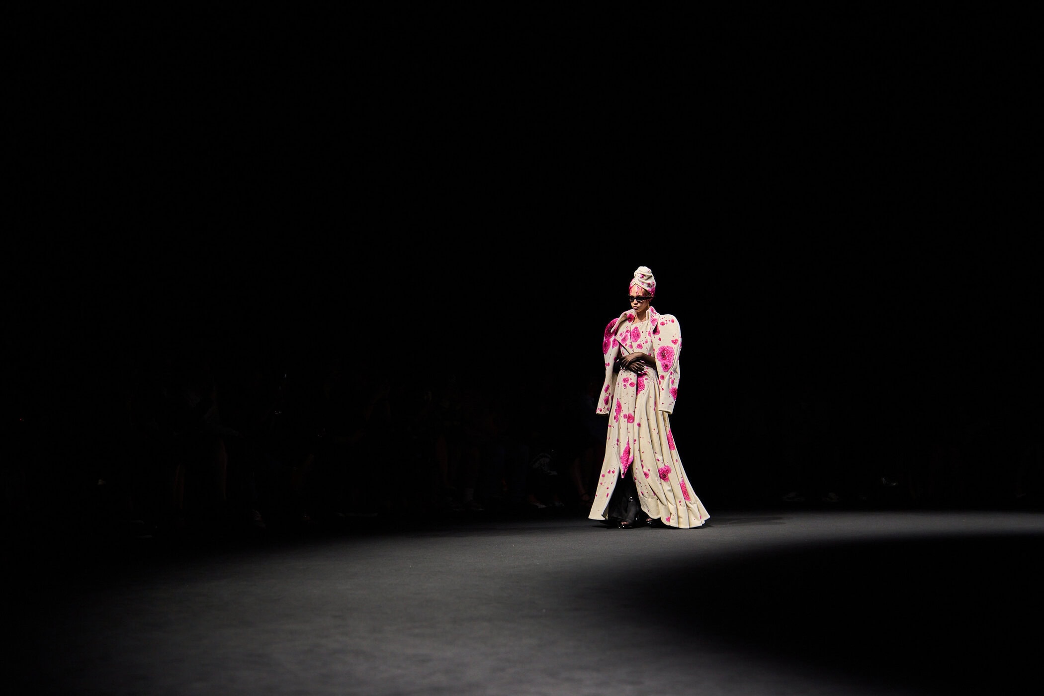 Robert Wun Fall 2025 Couture Fashion Show Atmosphere