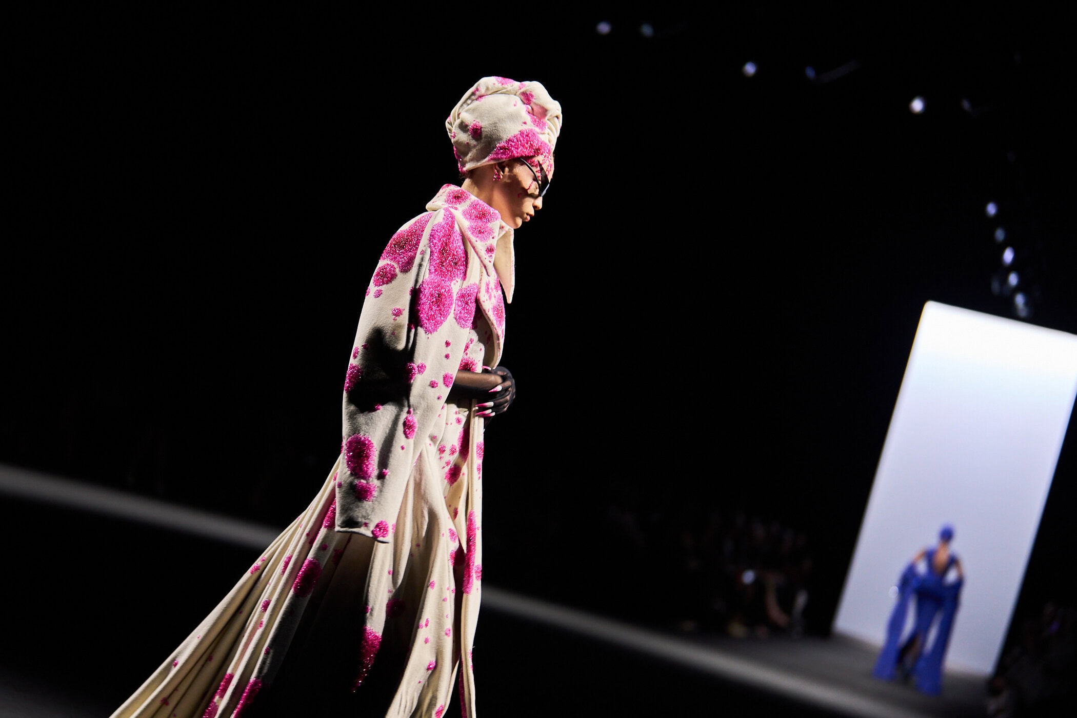 Robert Wun Fall 2025 Couture Fashion Show Atmosphere