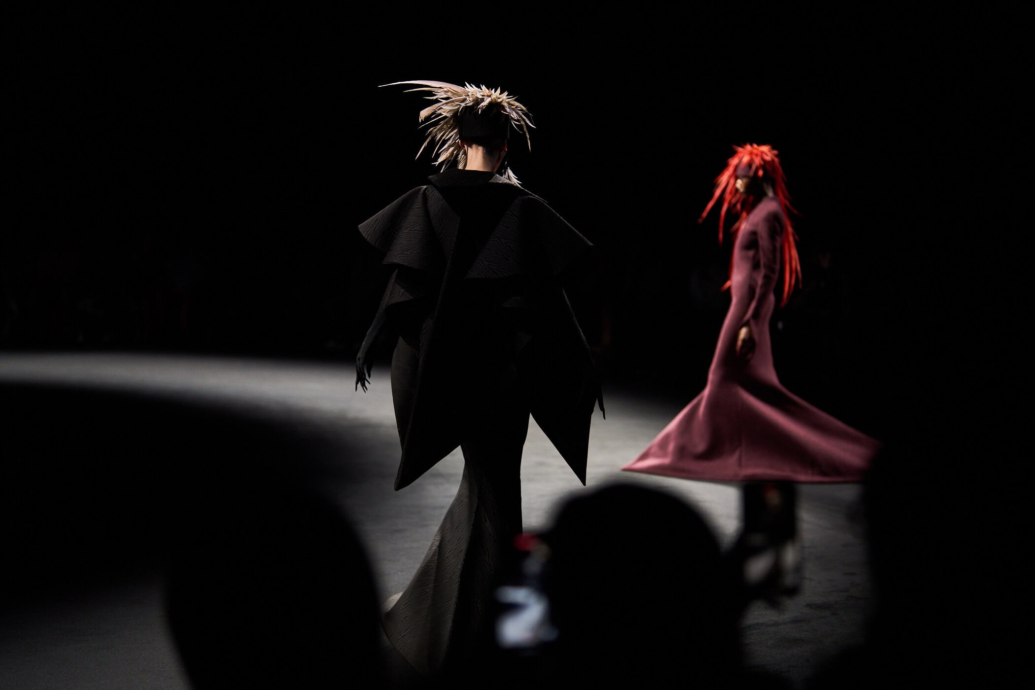 Robert Wun Fall 2025 Couture Fashion Show Atmosphere