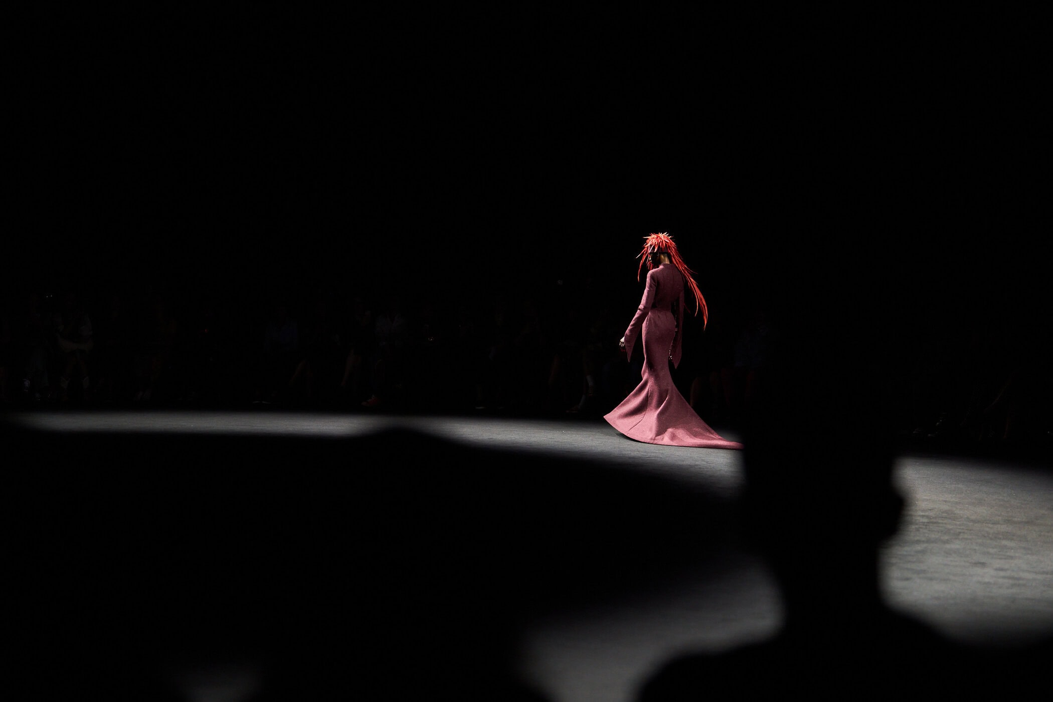 Robert Wun Fall 2025 Couture Fashion Show Atmosphere