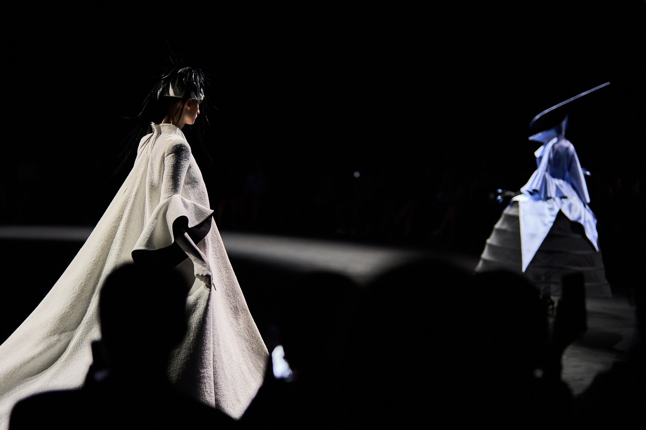 Robert Wun Fall 2025 Couture Fashion Show Atmosphere