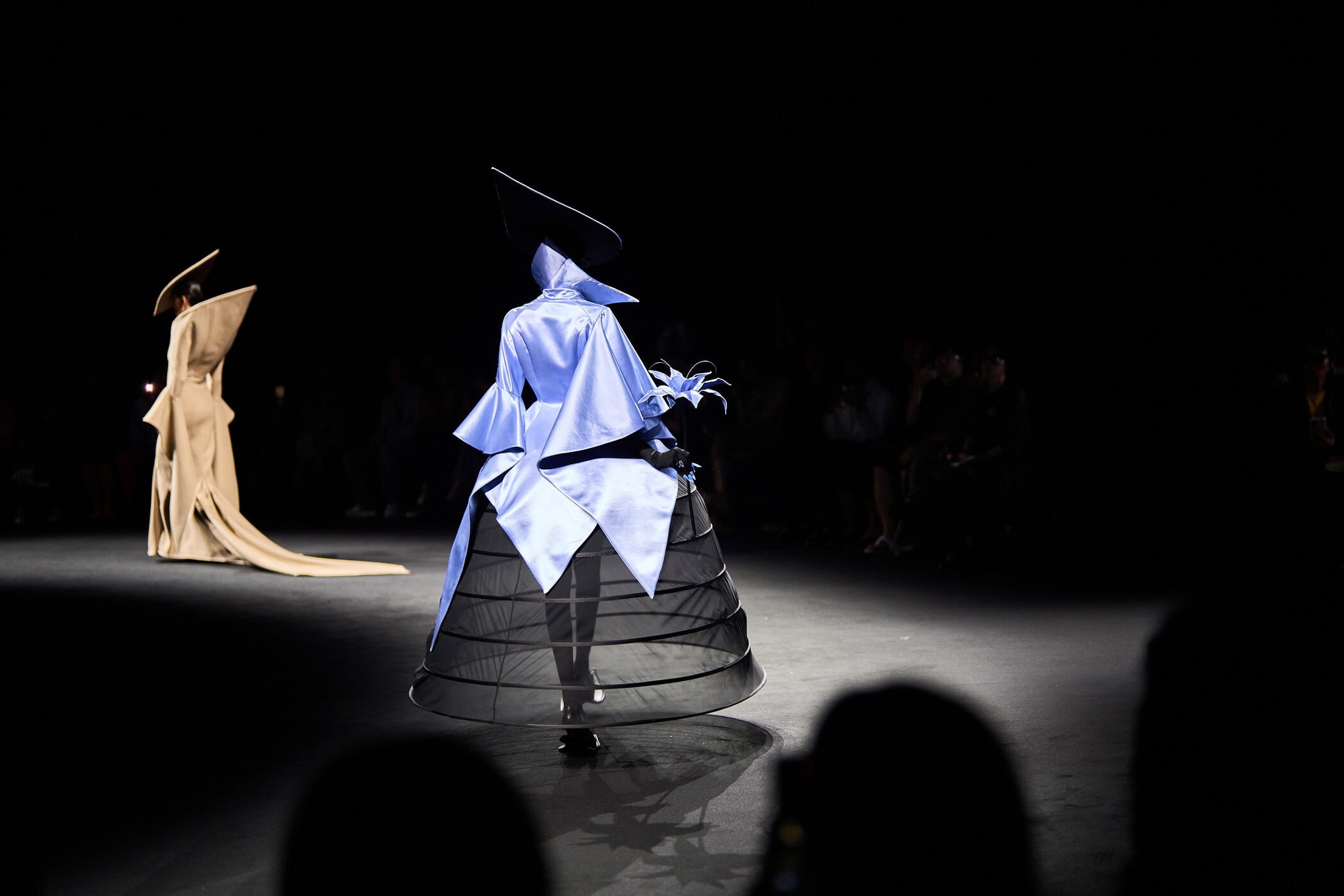 Robert Wun Fall 2025 Couture Fashion Show Atmosphere