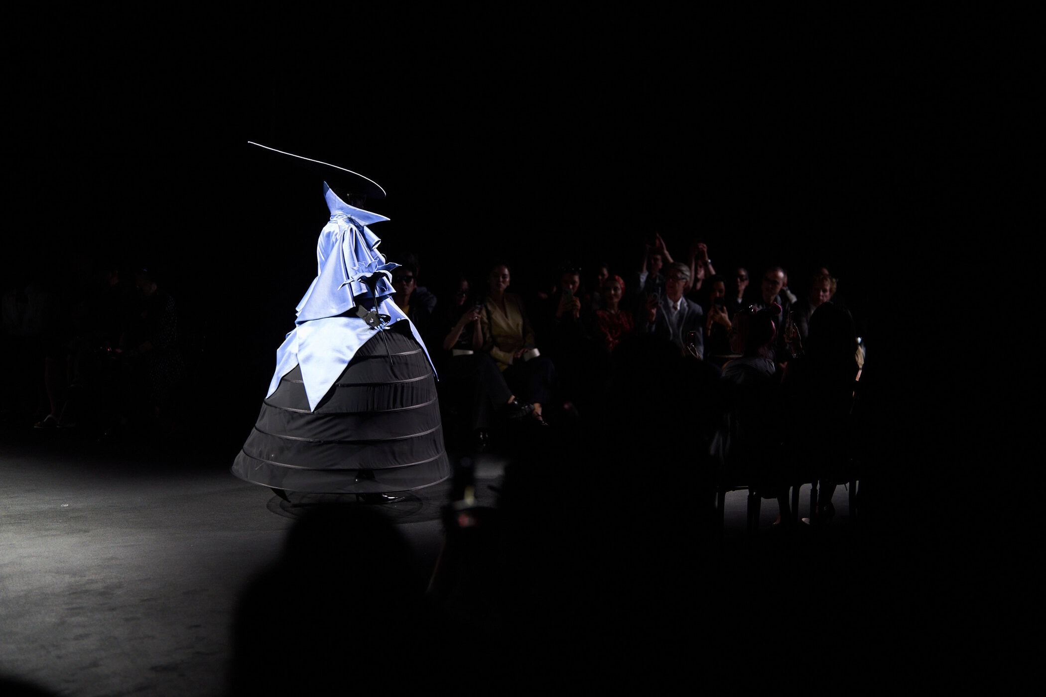 Robert Wun Fall 2025 Couture Fashion Show Atmosphere