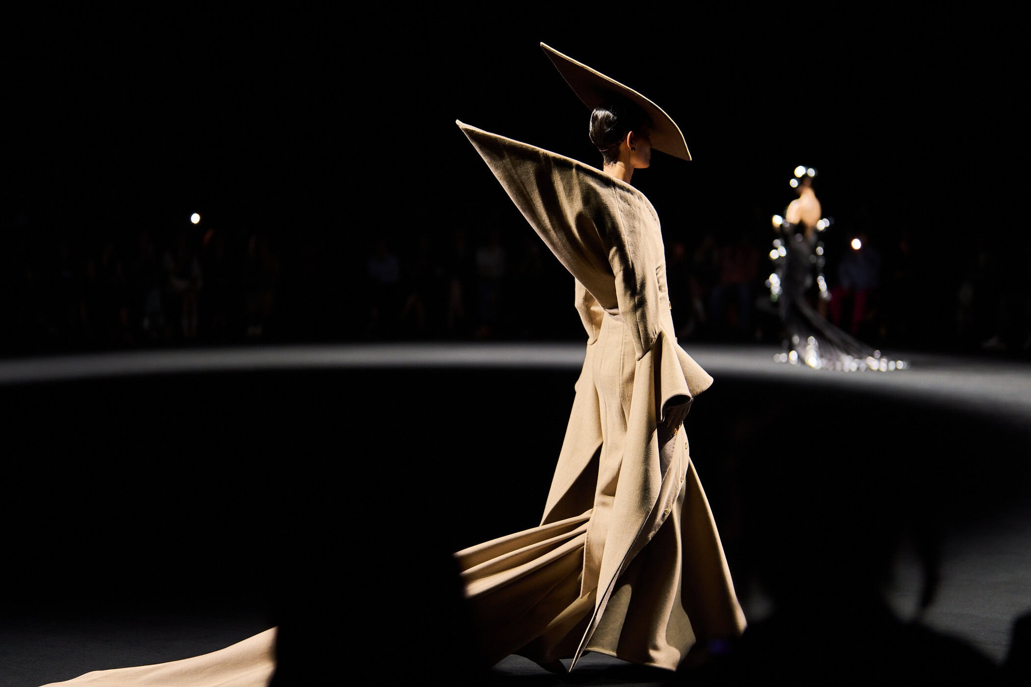 Robert Wun Fall 2025 Couture Fashion Show Atmosphere