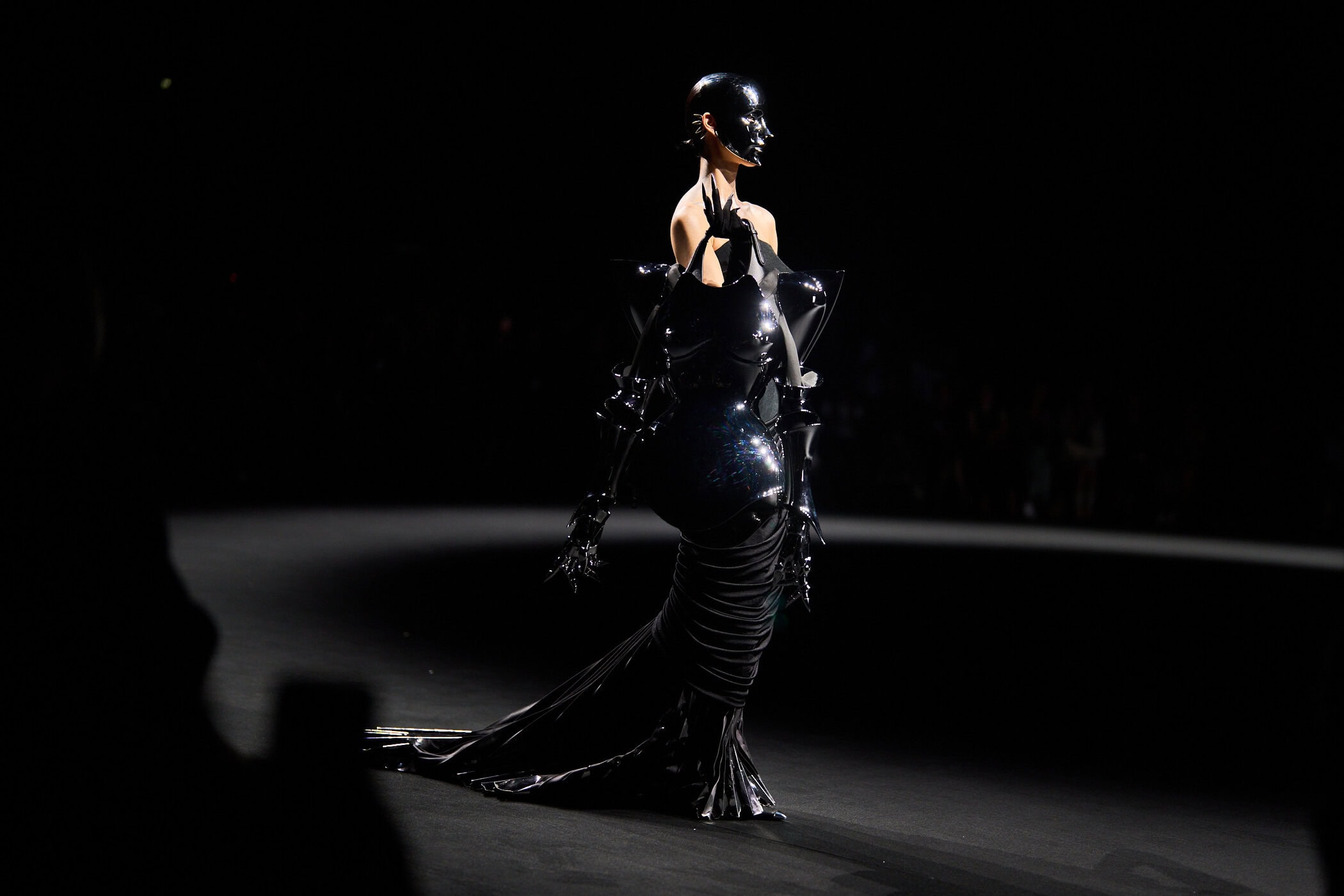 Robert Wun Fall 2025 Couture Fashion Show Atmosphere