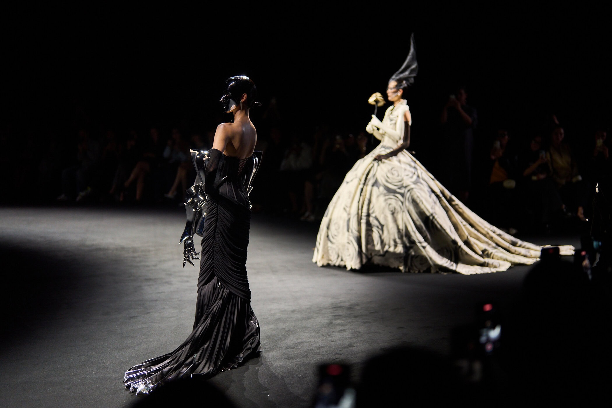 Robert Wun Fall 2025 Couture Fashion Show Atmosphere