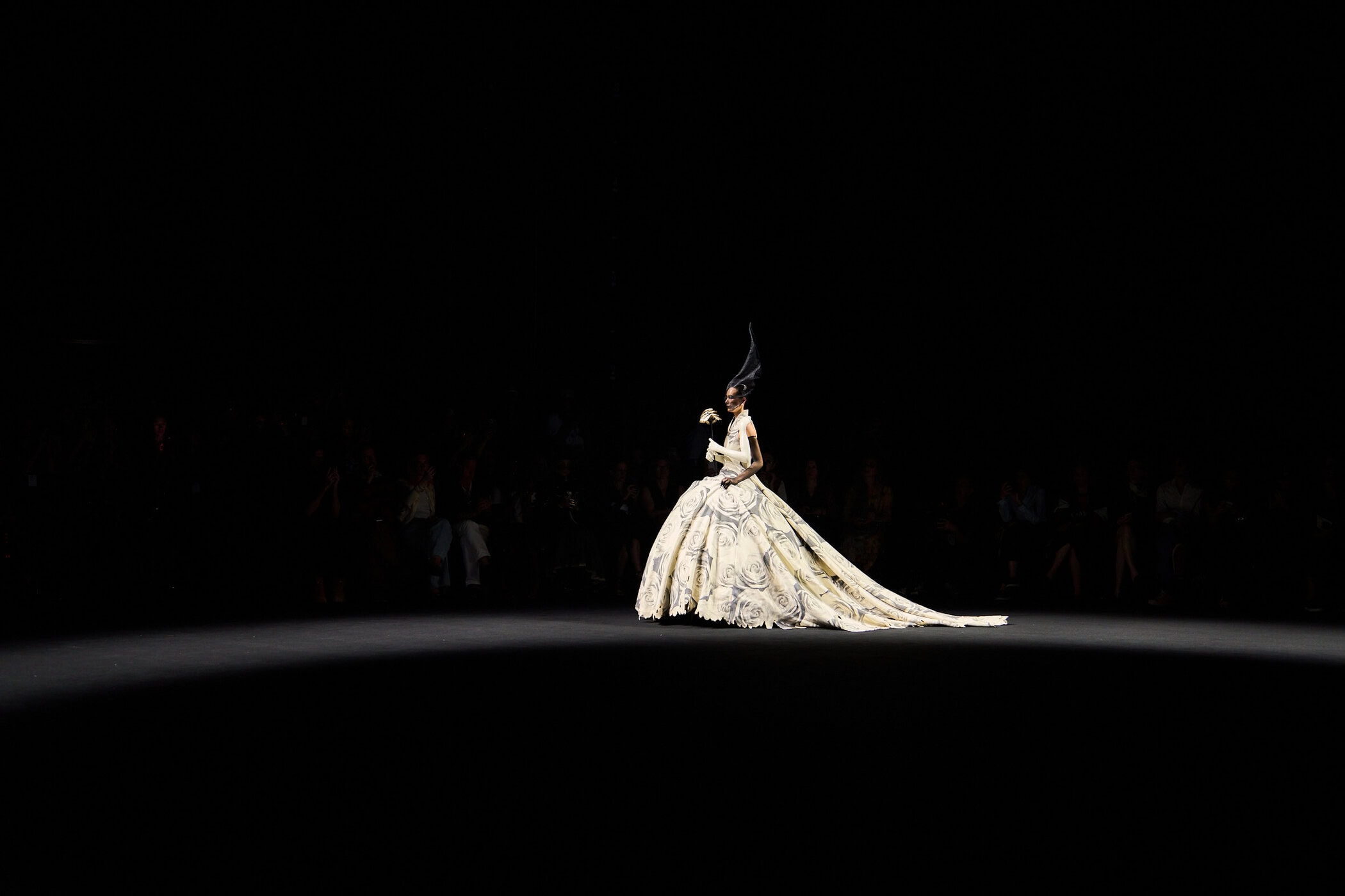 Robert Wun Fall 2025 Couture Fashion Show Atmosphere