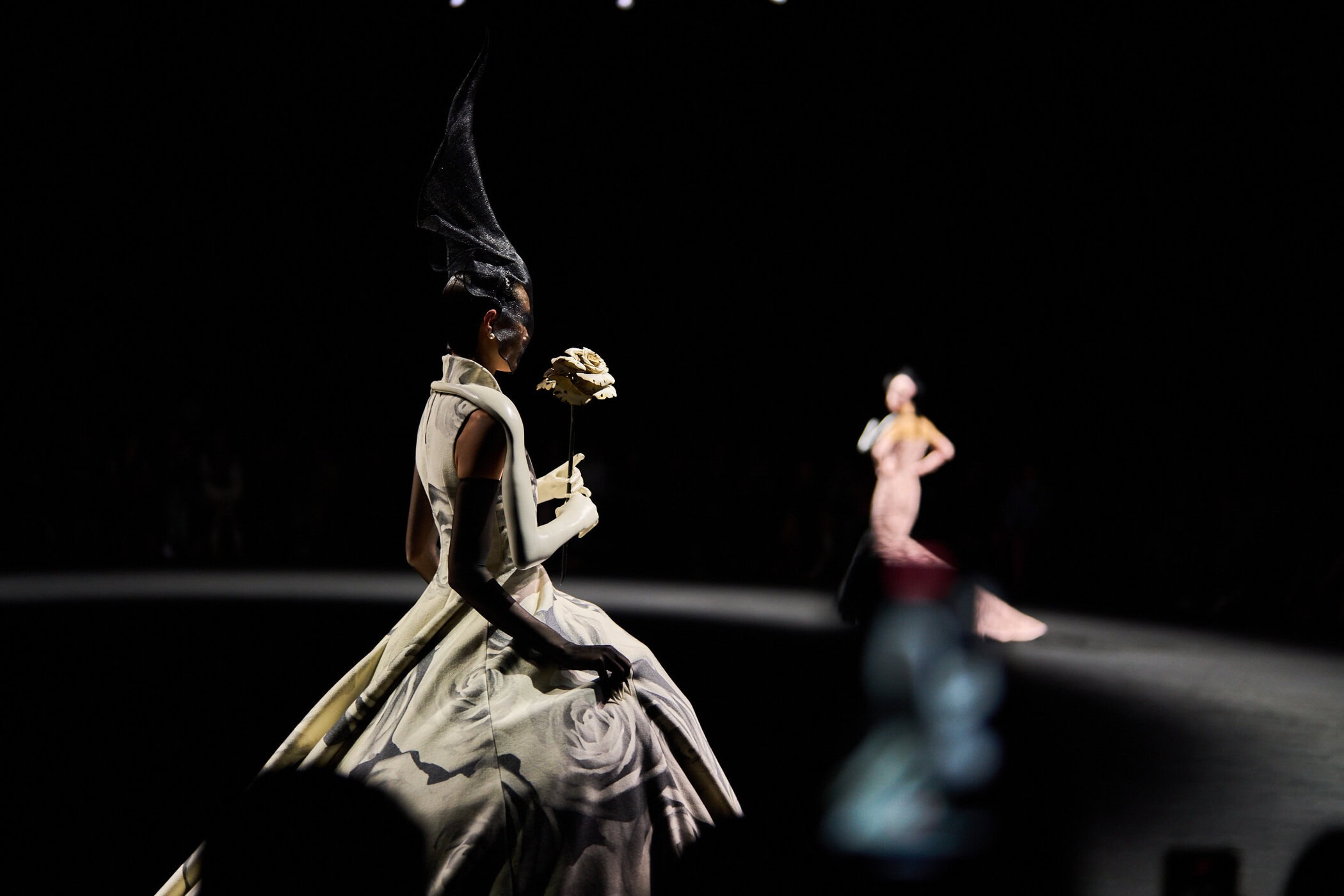 Robert Wun Fall 2025 Couture Fashion Show Atmosphere