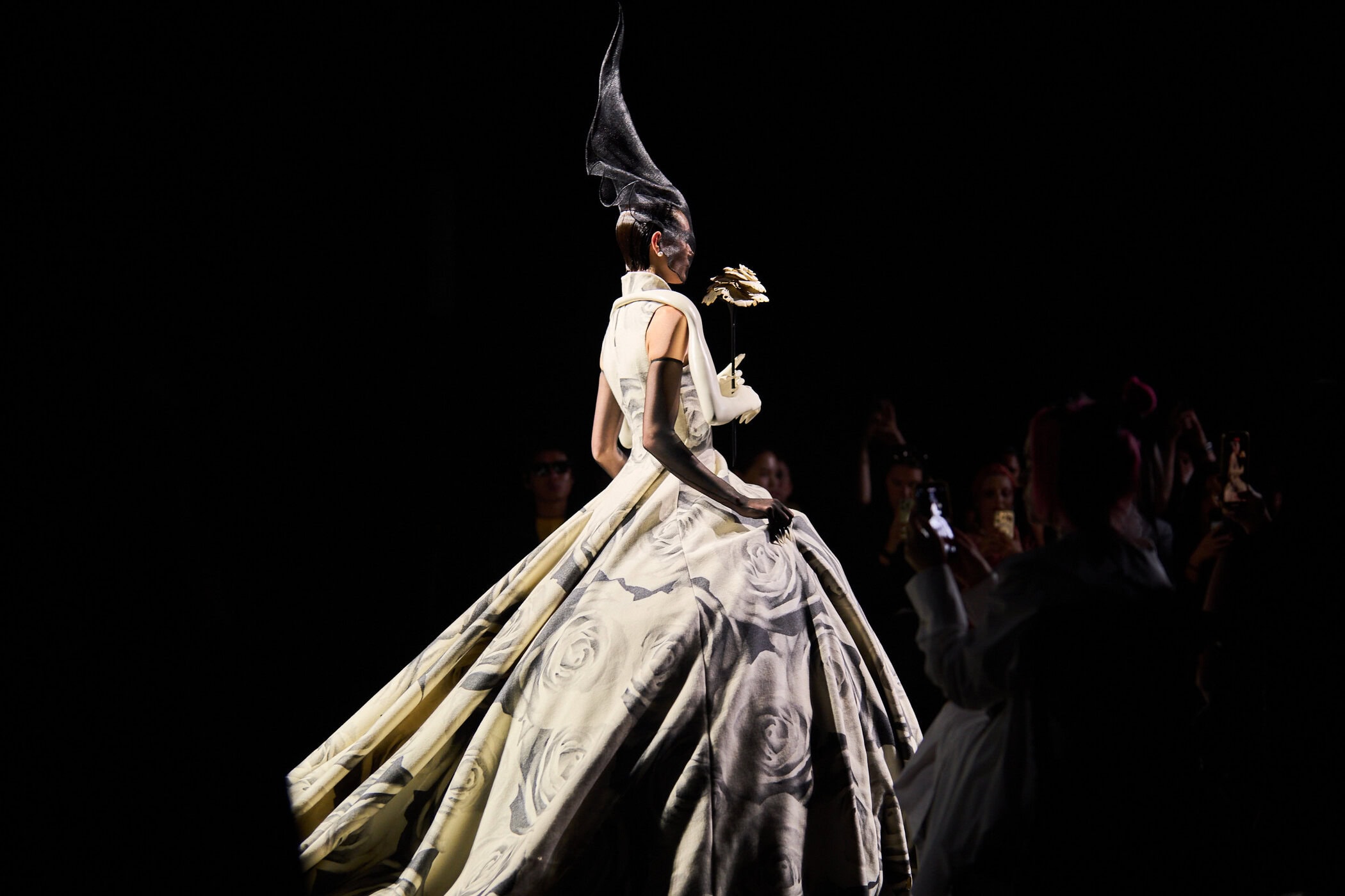 Robert Wun Fall 2025 Couture Fashion Show Atmosphere