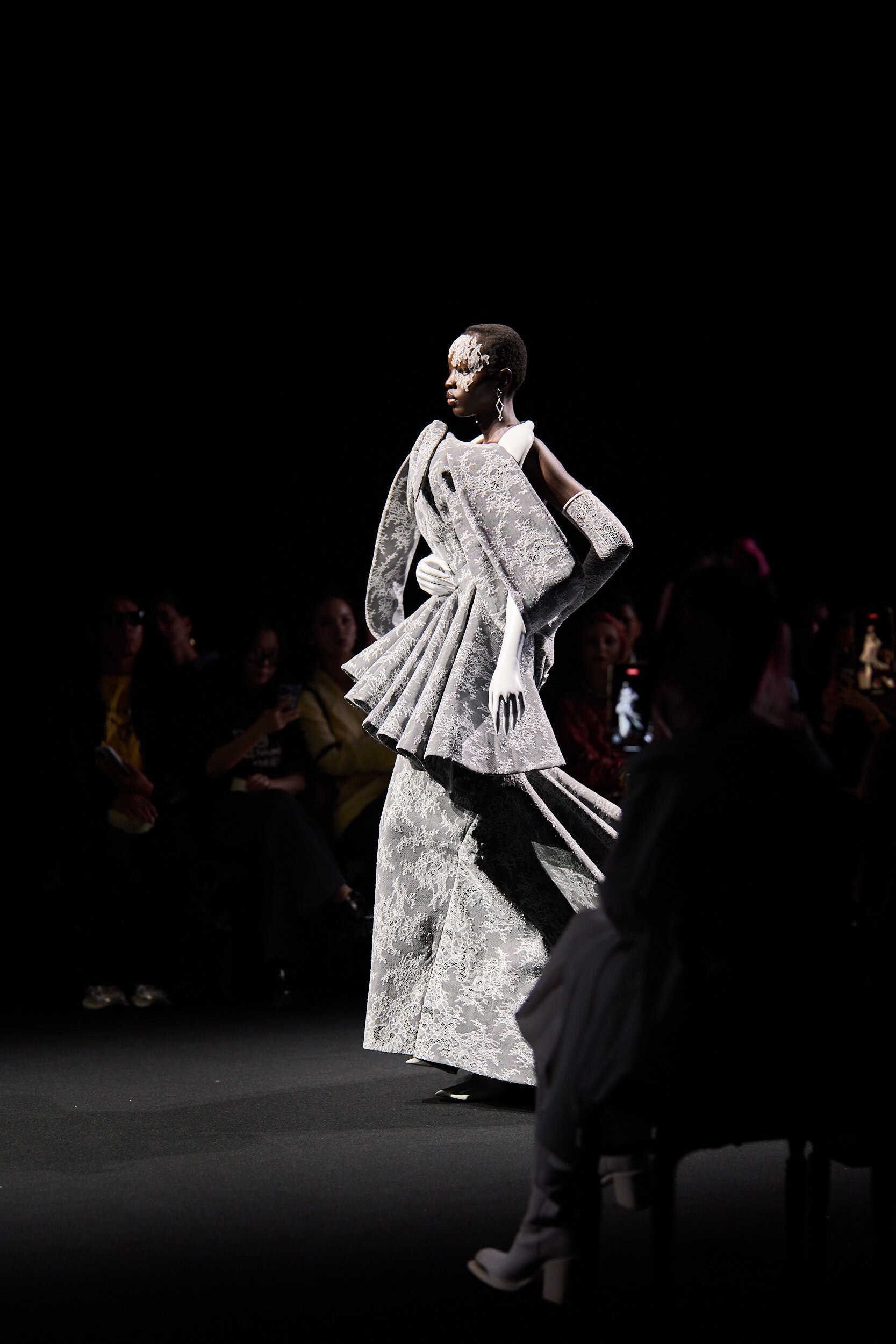 Robert Wun Fall 2025 Couture Fashion Show Atmosphere