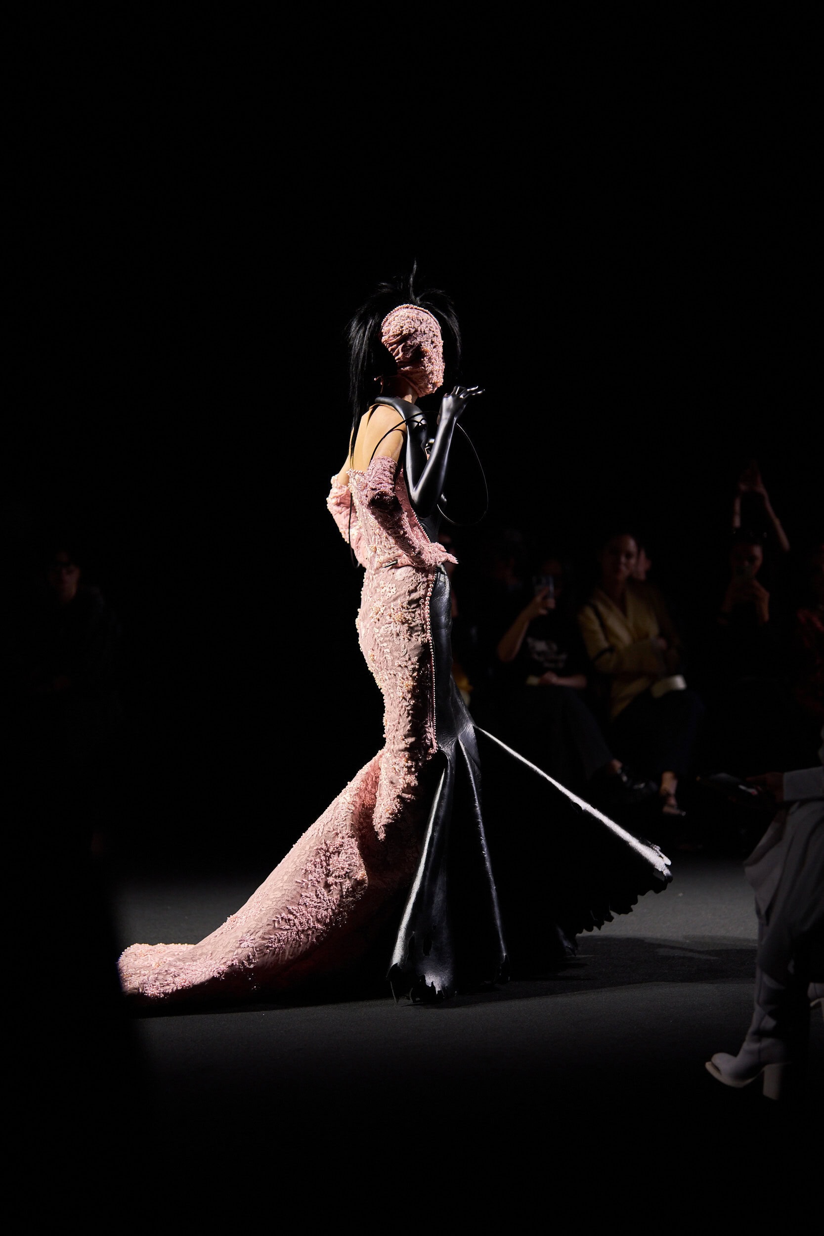 Robert Wun Fall 2025 Couture Fashion Show Atmosphere