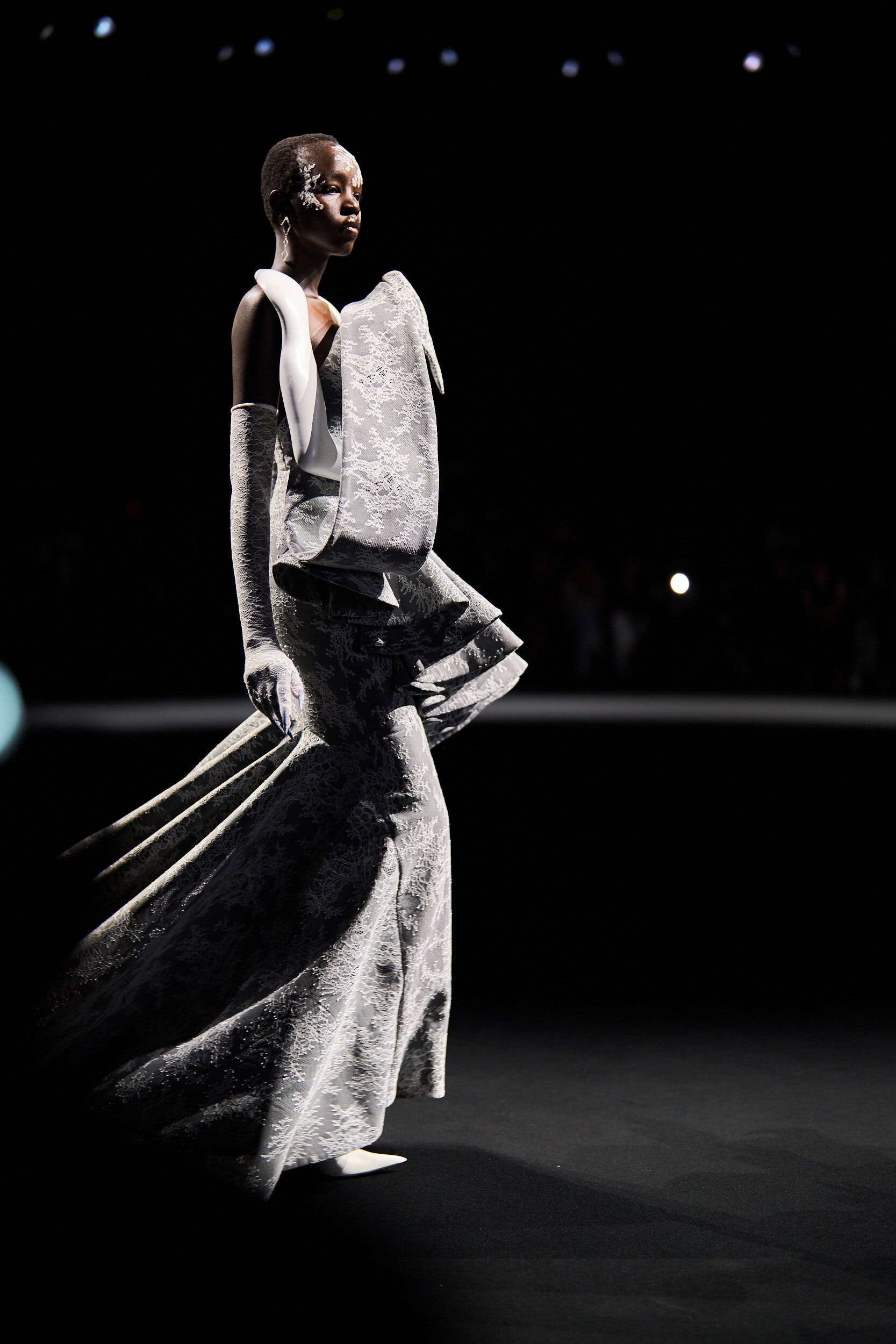 Robert Wun Fall 2025 Couture Fashion Show Atmosphere