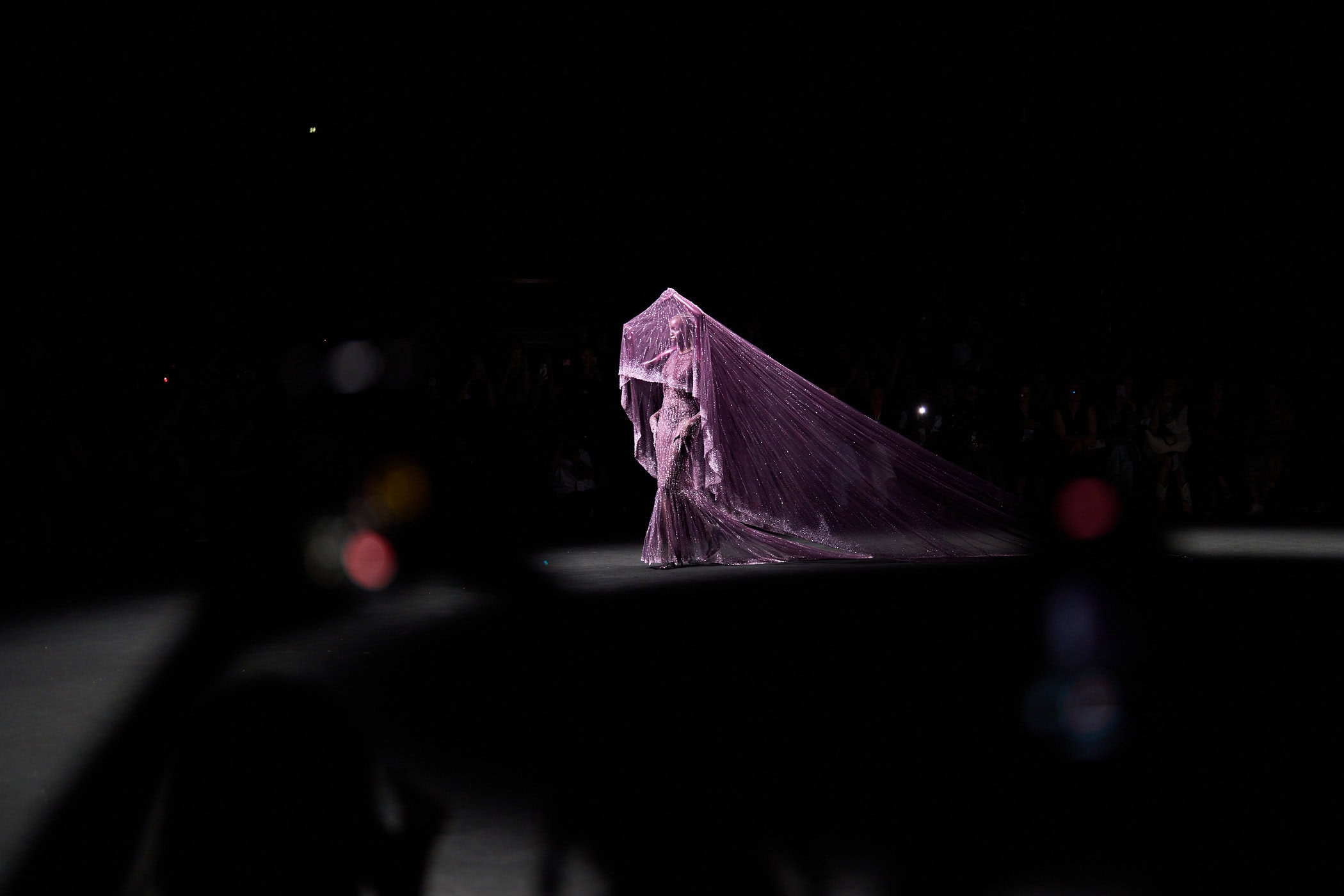 Robert Wun Fall 2025 Couture Fashion Show Atmosphere