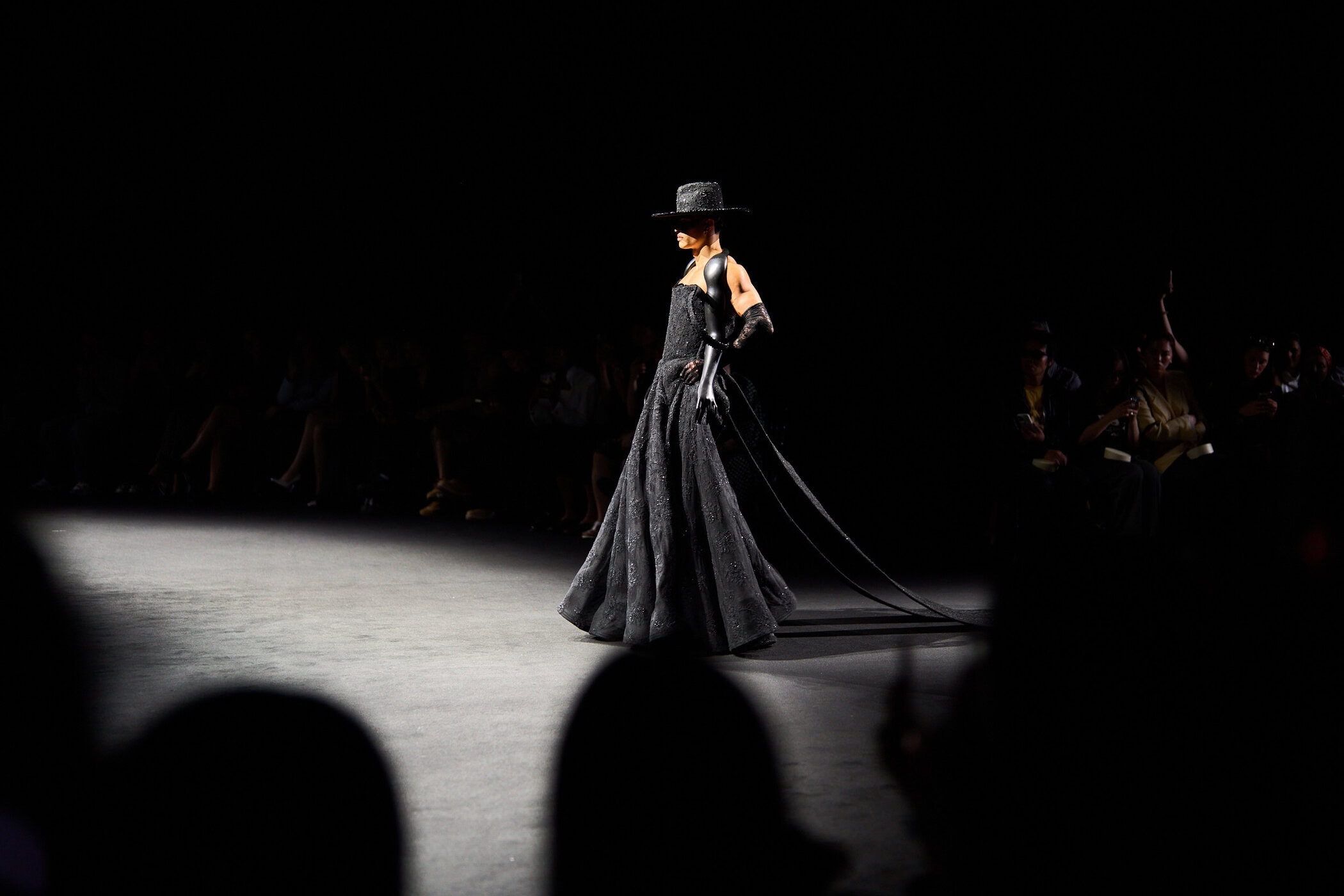 Robert Wun Fall 2025 Couture Fashion Show Atmosphere
