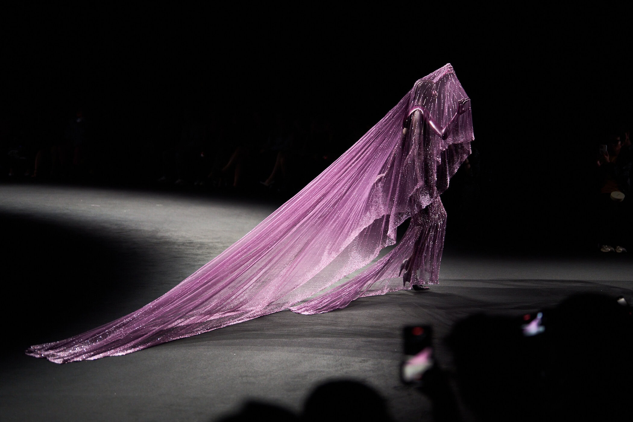 Robert Wun Fall 2025 Couture Fashion Show Atmosphere